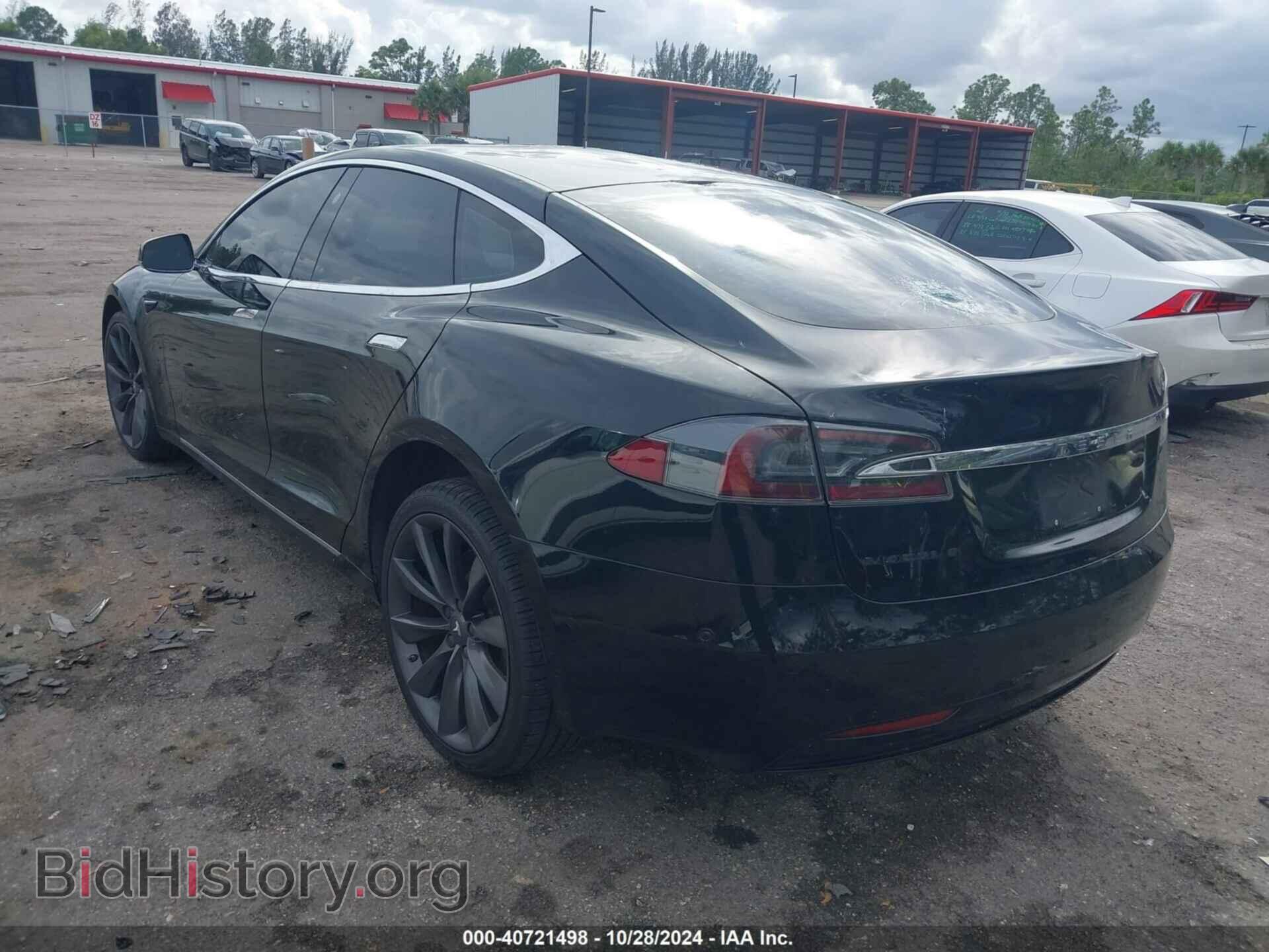 2017 TESLA MODEL S - VIN: 5YJSA1E17HF231388 - Фото 3