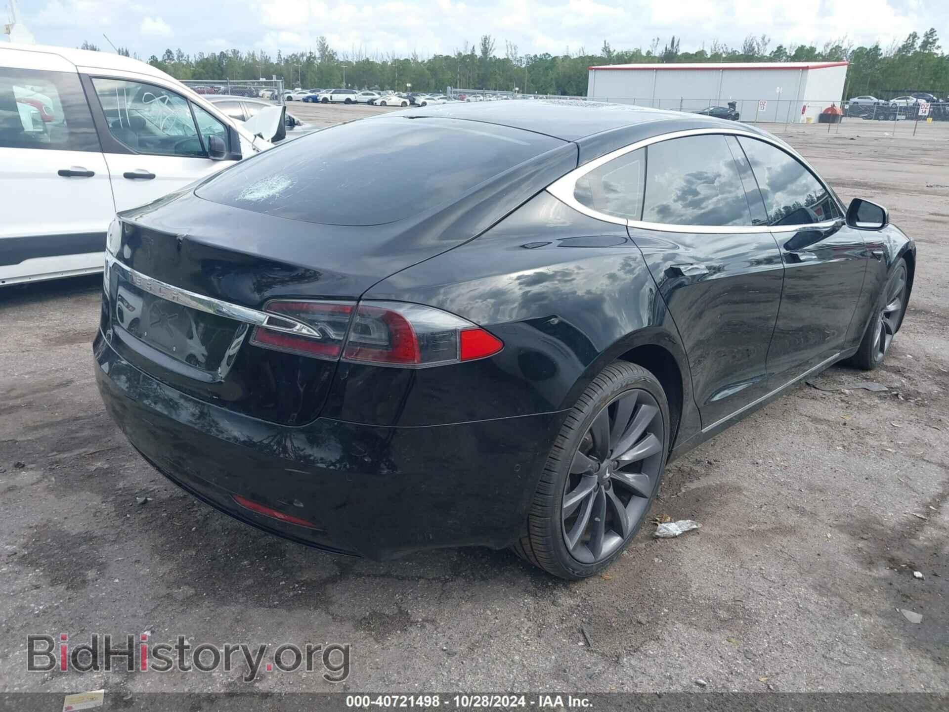 2017 TESLA MODEL S - VIN: 5YJSA1E17HF231388 - Фото 4
