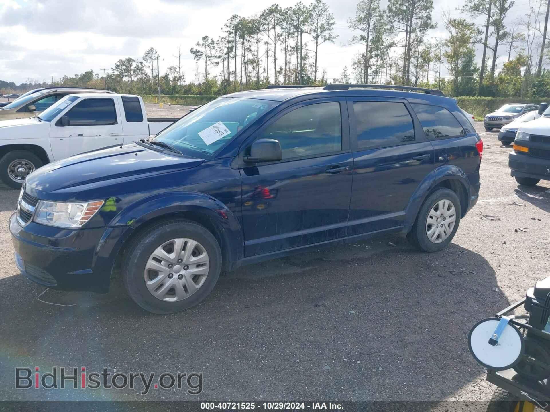2018 DODGE JOURNEY - VIN: 3C4PDCAB6JT376436 - Фото 2