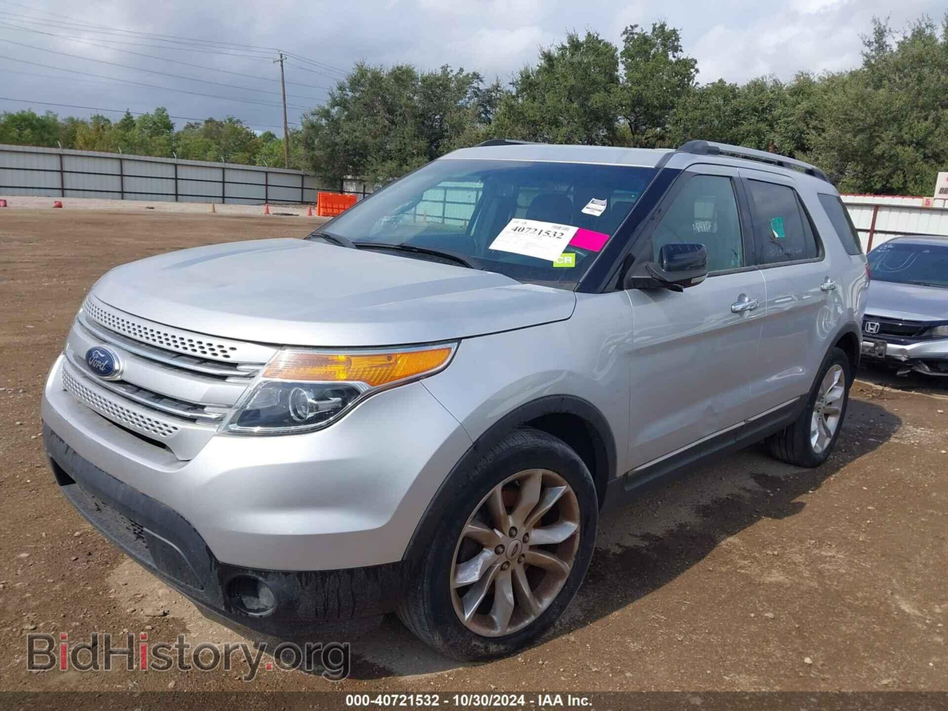 2015 FORD EXPLORER - VIN: 1FM5K8D83FGA84812 - Фото 2