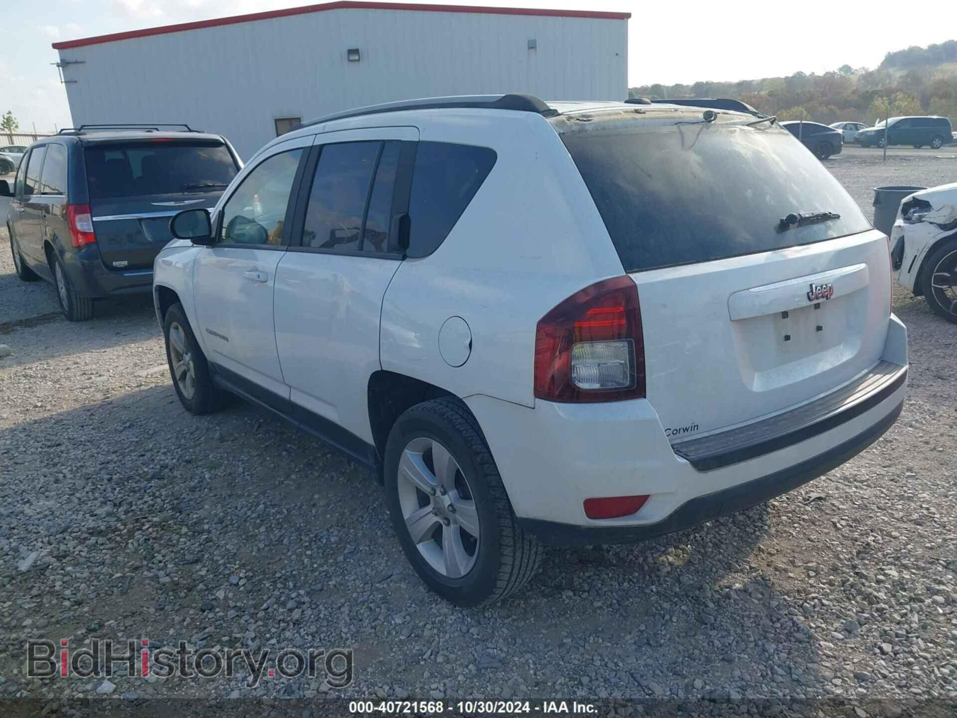 2016 JEEP COMPASS - VIN: 1C4NJCBA5GD612045 - Фото 3