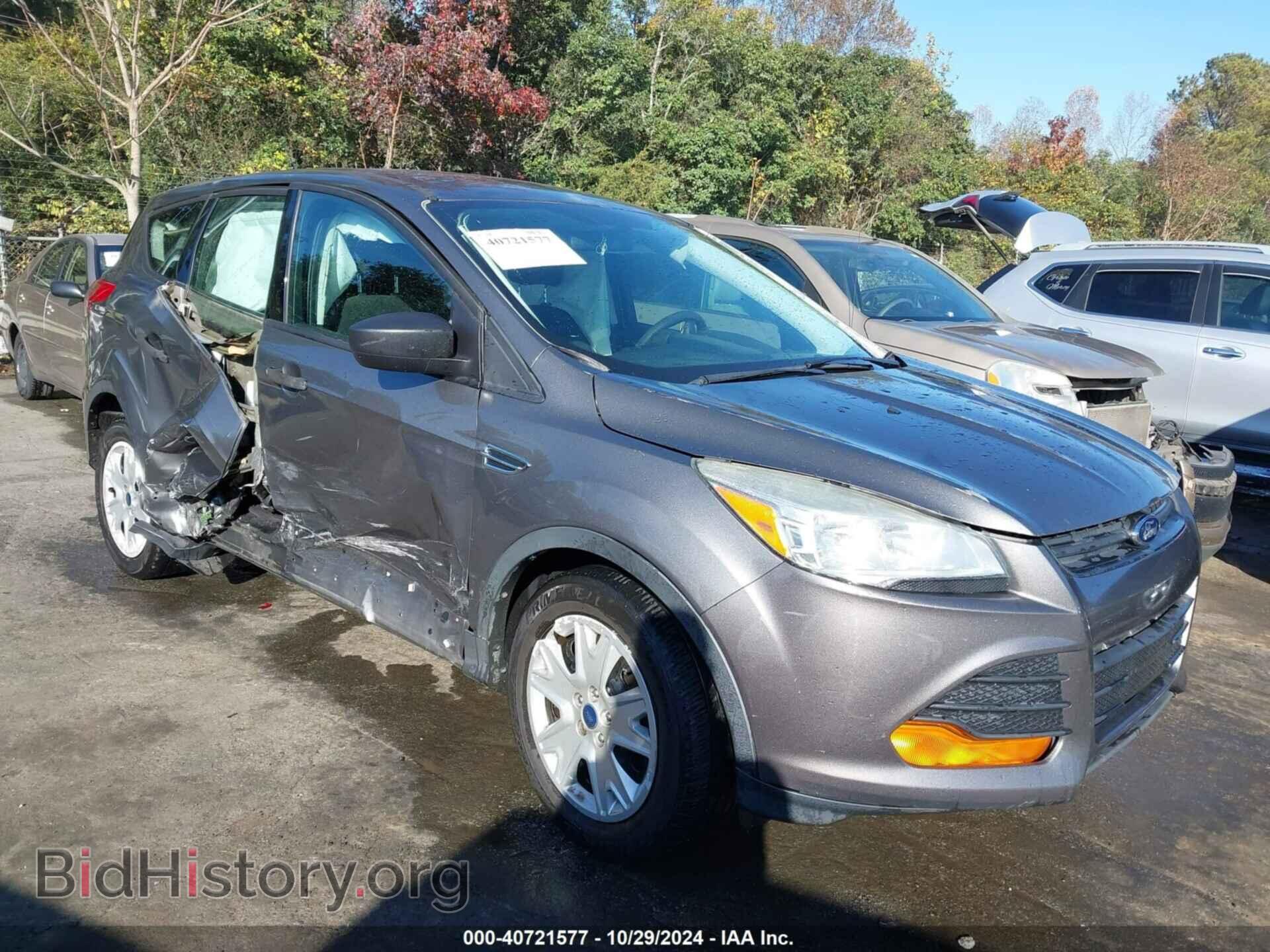 Фотография 1FMCU0F74EUC14524 - FORD ESCAPE 2014