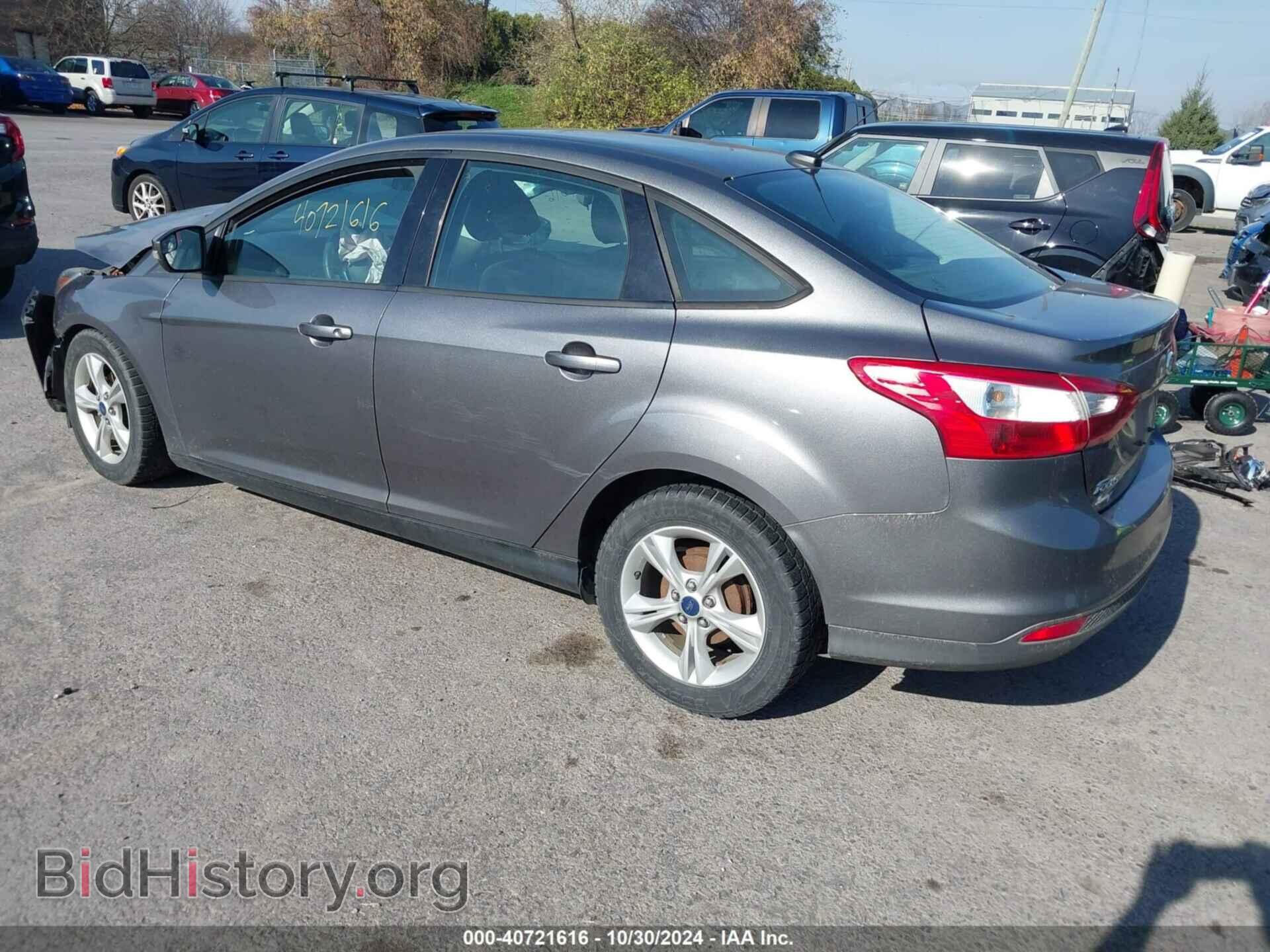 2014 FORD FOCUS - VIN: 1FADP3F29EL404658 - Фото 3