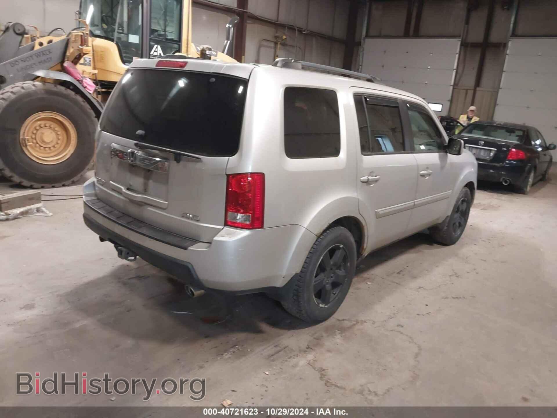 2009 HONDA PILOT - VIN: 5FNYF48679B013988 - Фото 4