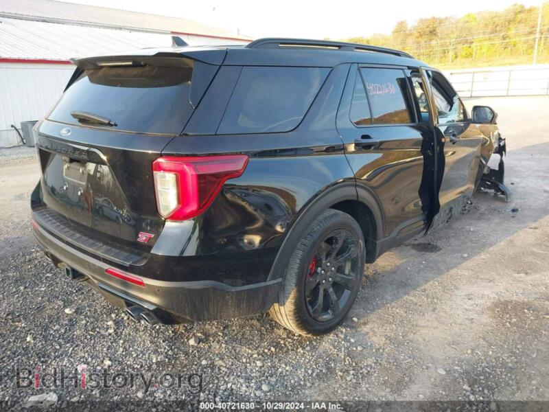 2022 Ford EXPLORER (VIN 1FM5K8GC8NGB09668) — фото 4 из 16
