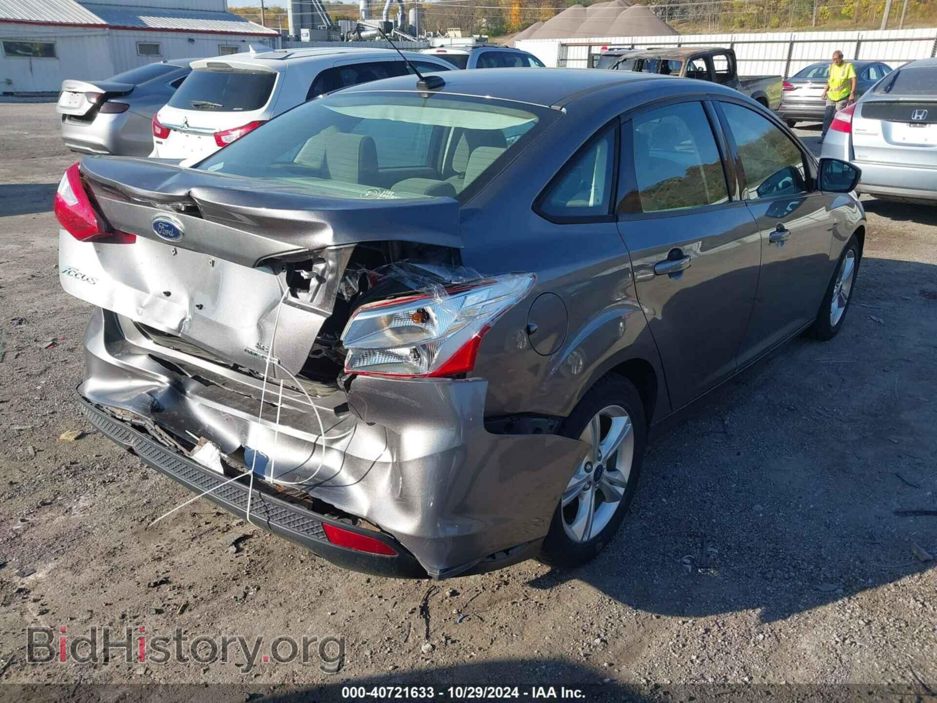 2013 FORD FOCUS - VIN: 1FADP3F26DL312423 - Фото 4