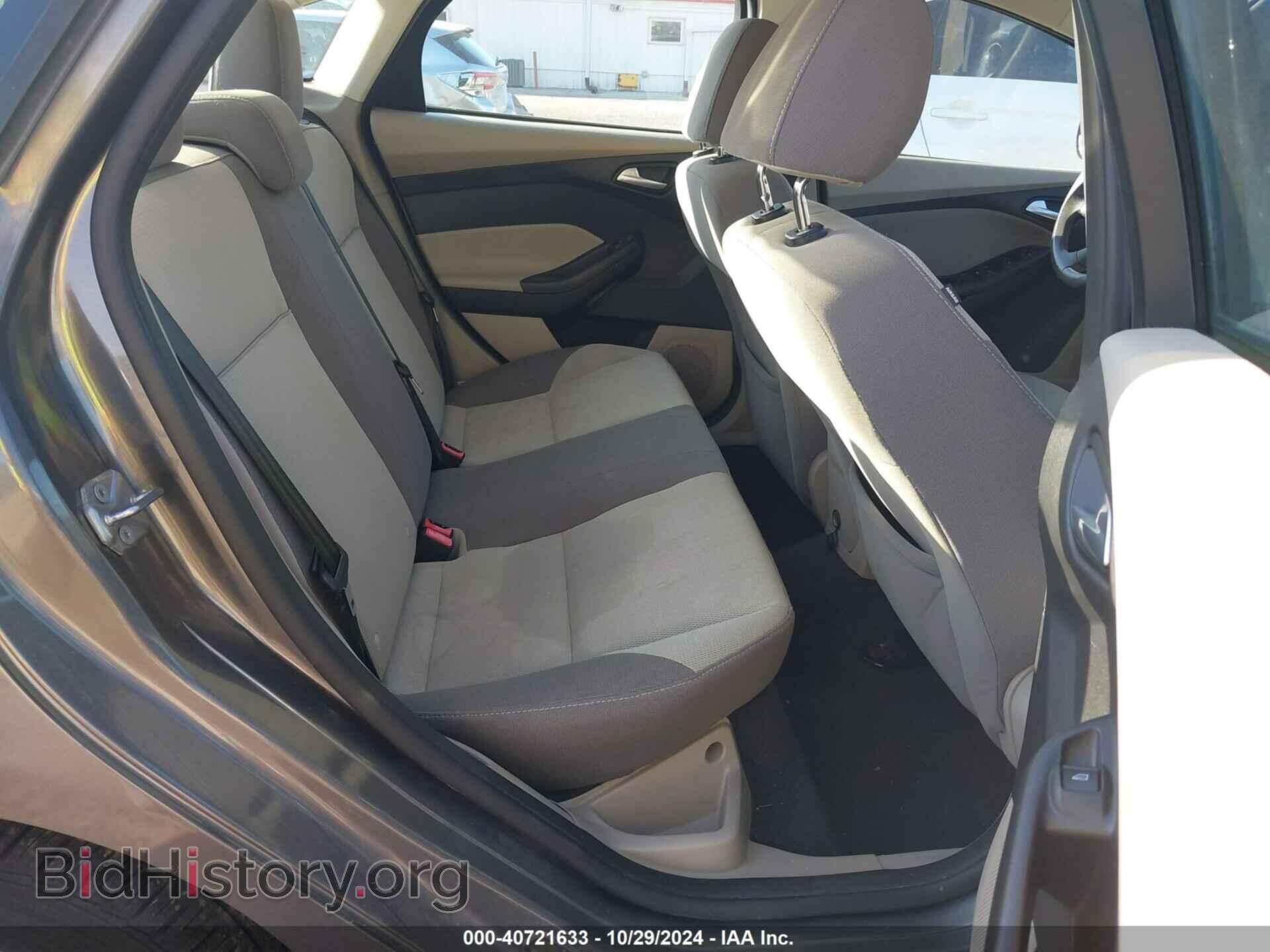 2013 FORD FOCUS - VIN: 1FADP3F26DL312423 - Фото 8