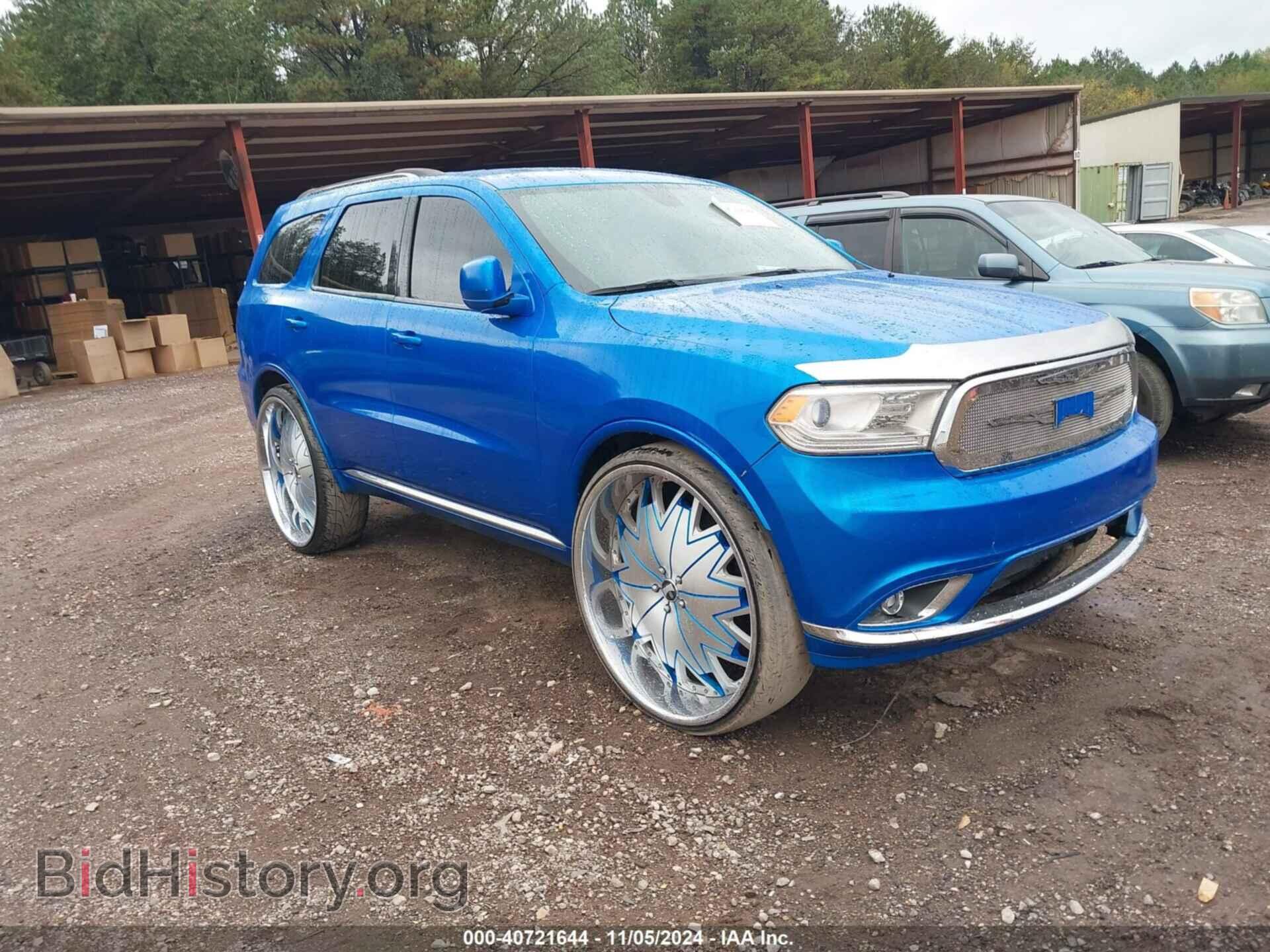 Photo 1C4RDHAG7EC593321 - DODGE DURANGO 2014