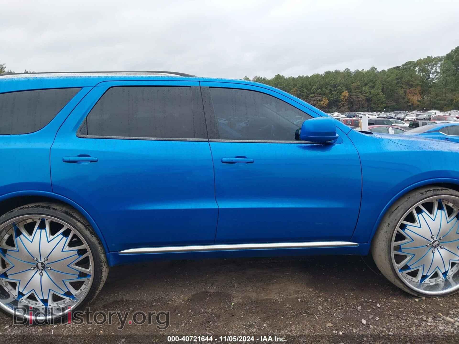 2014 DODGE DURANGO - VIN: 1C4RDHAG7EC593321 - Photo 12