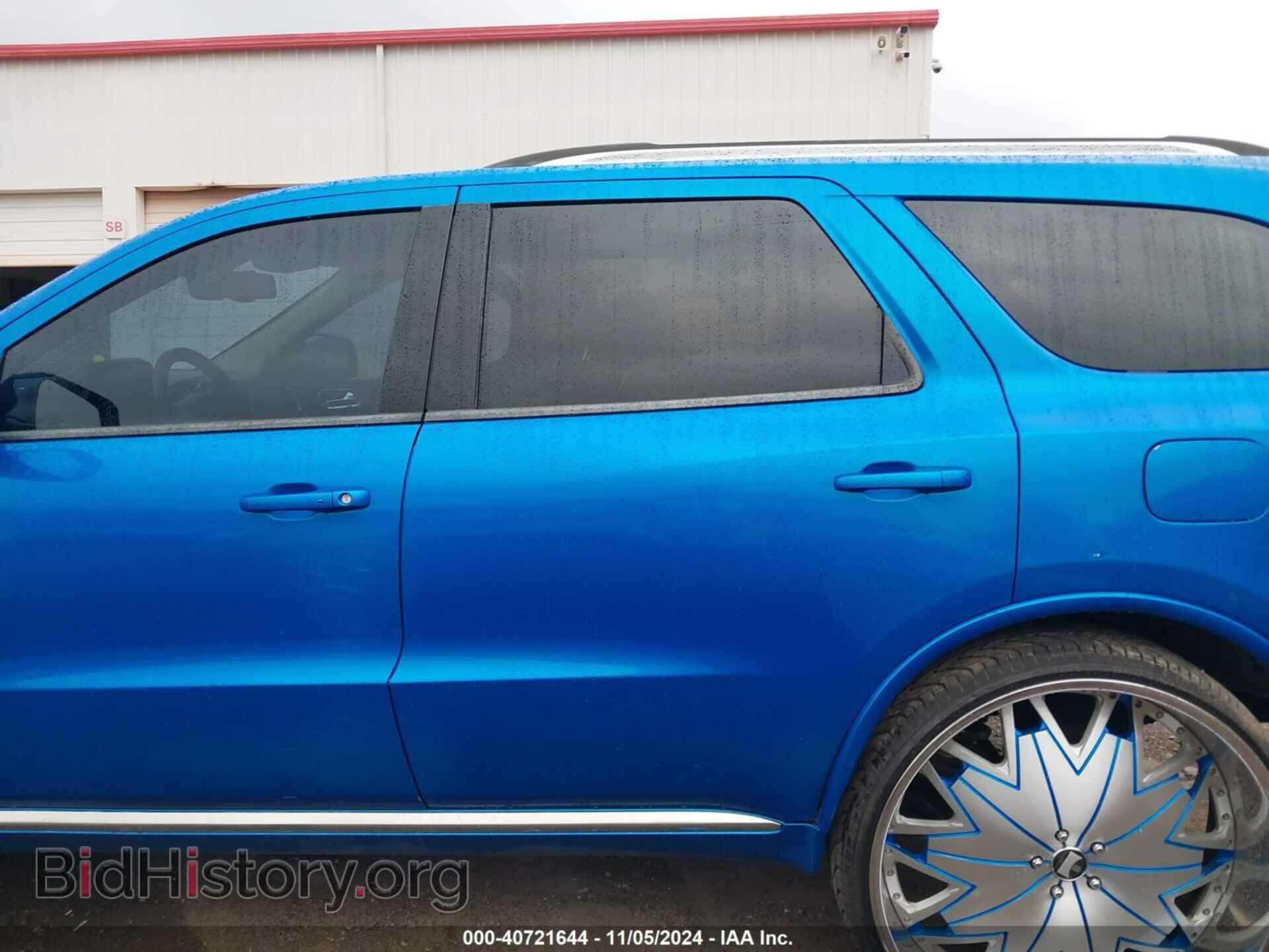 2014 DODGE DURANGO - VIN: 1C4RDHAG7EC593321 - Photo 13