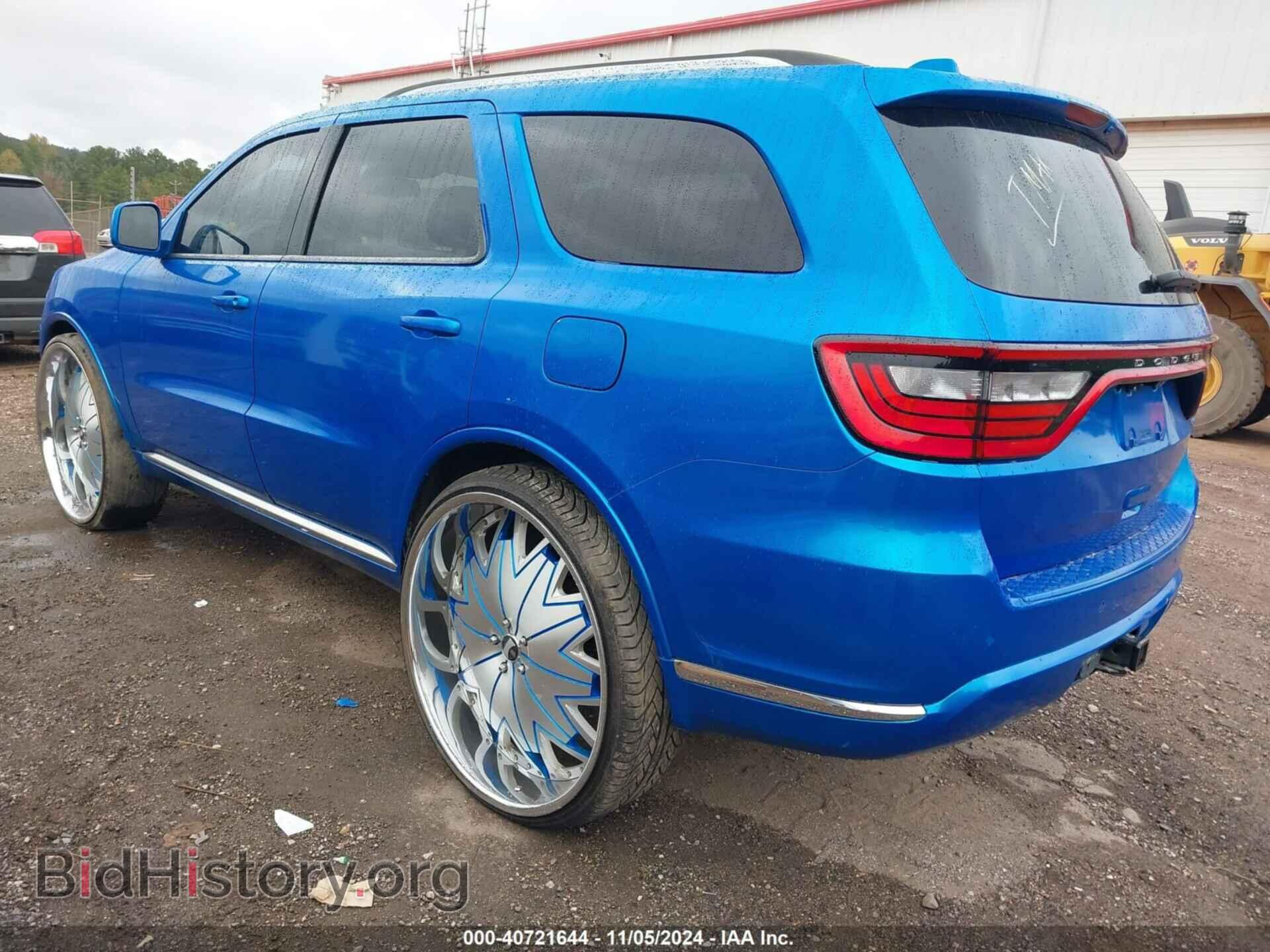 2014 DODGE DURANGO - VIN: 1C4RDHAG7EC593321 - Photo 3
