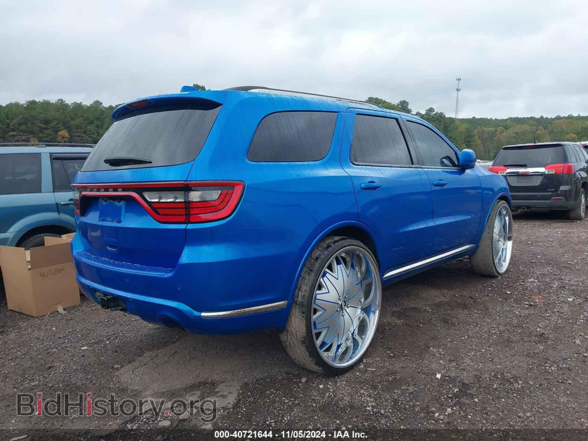2014 DODGE DURANGO - VIN: 1C4RDHAG7EC593321 - Photo 4