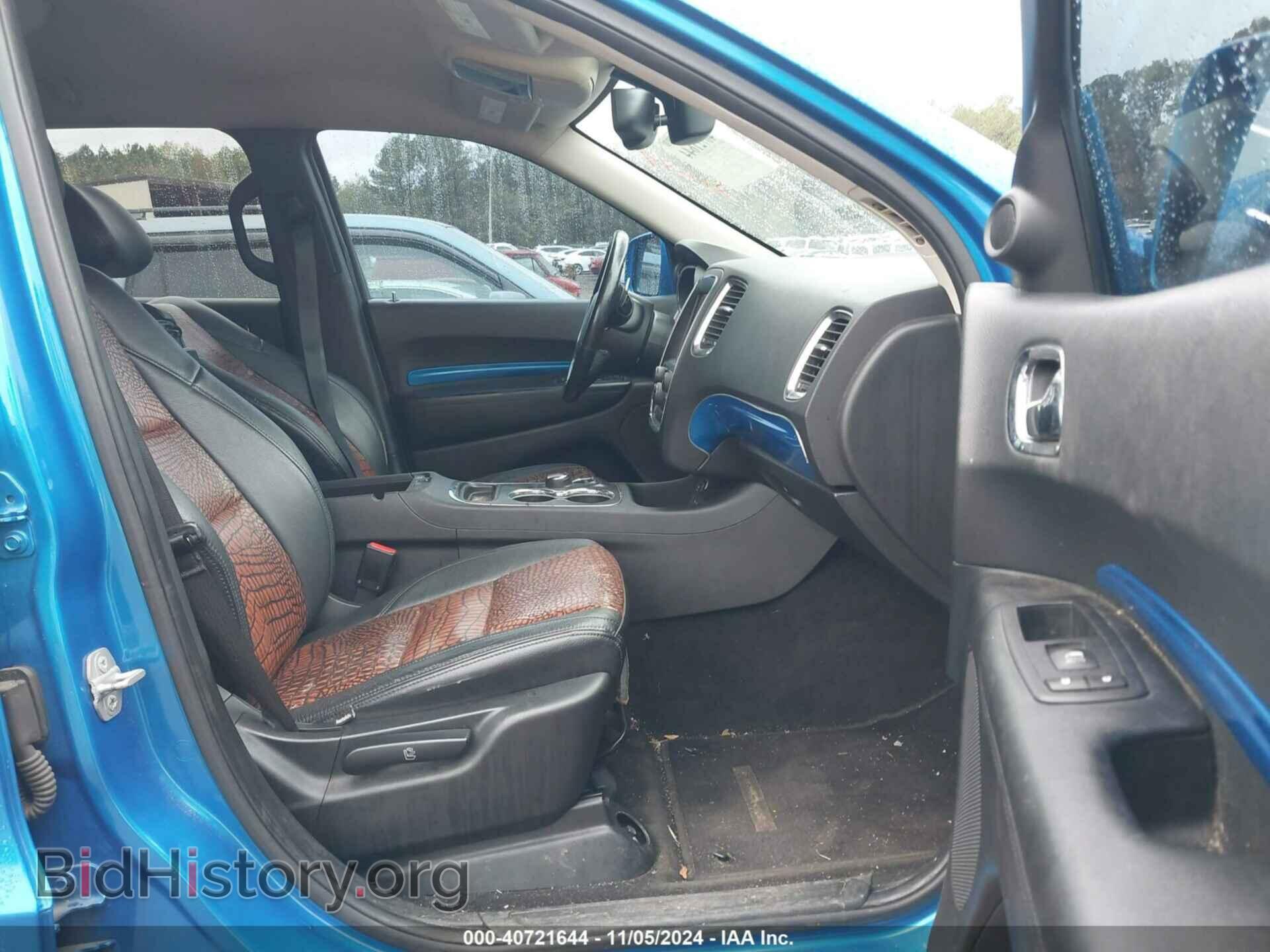 2014 DODGE DURANGO - VIN: 1C4RDHAG7EC593321 - Photo 5
