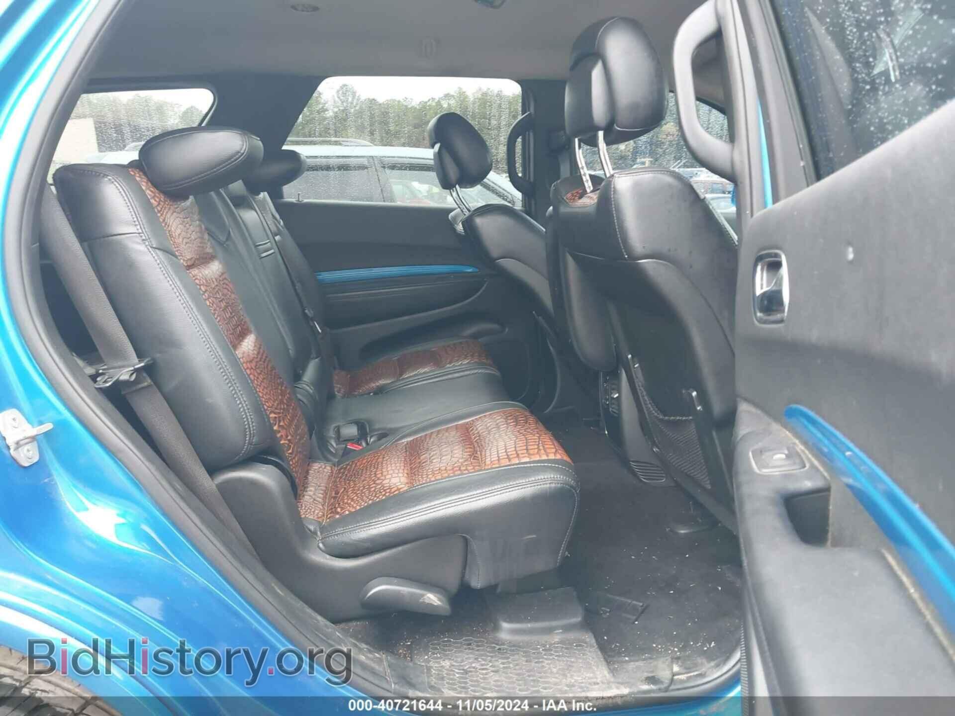 2014 DODGE DURANGO - VIN: 1C4RDHAG7EC593321 - Photo 8