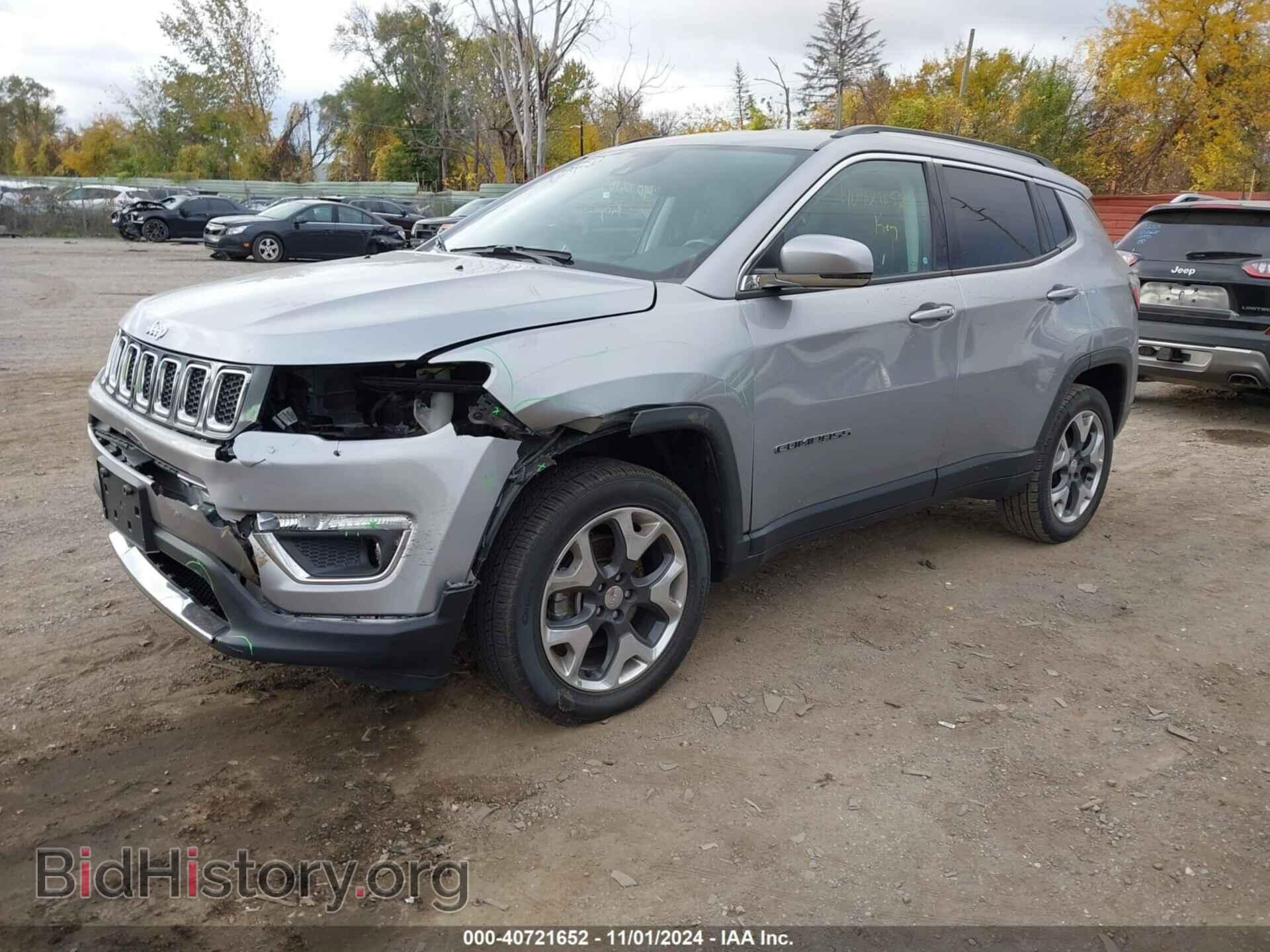 2018 JEEP COMPASS - VIN: 3C4NJDCB3JT360178 - Фото 2