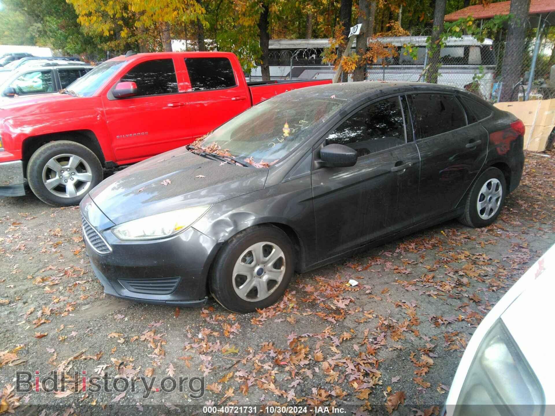 2015 FORD FOCUS - VIN: 1FADP3E21FL264219 - Фото 2