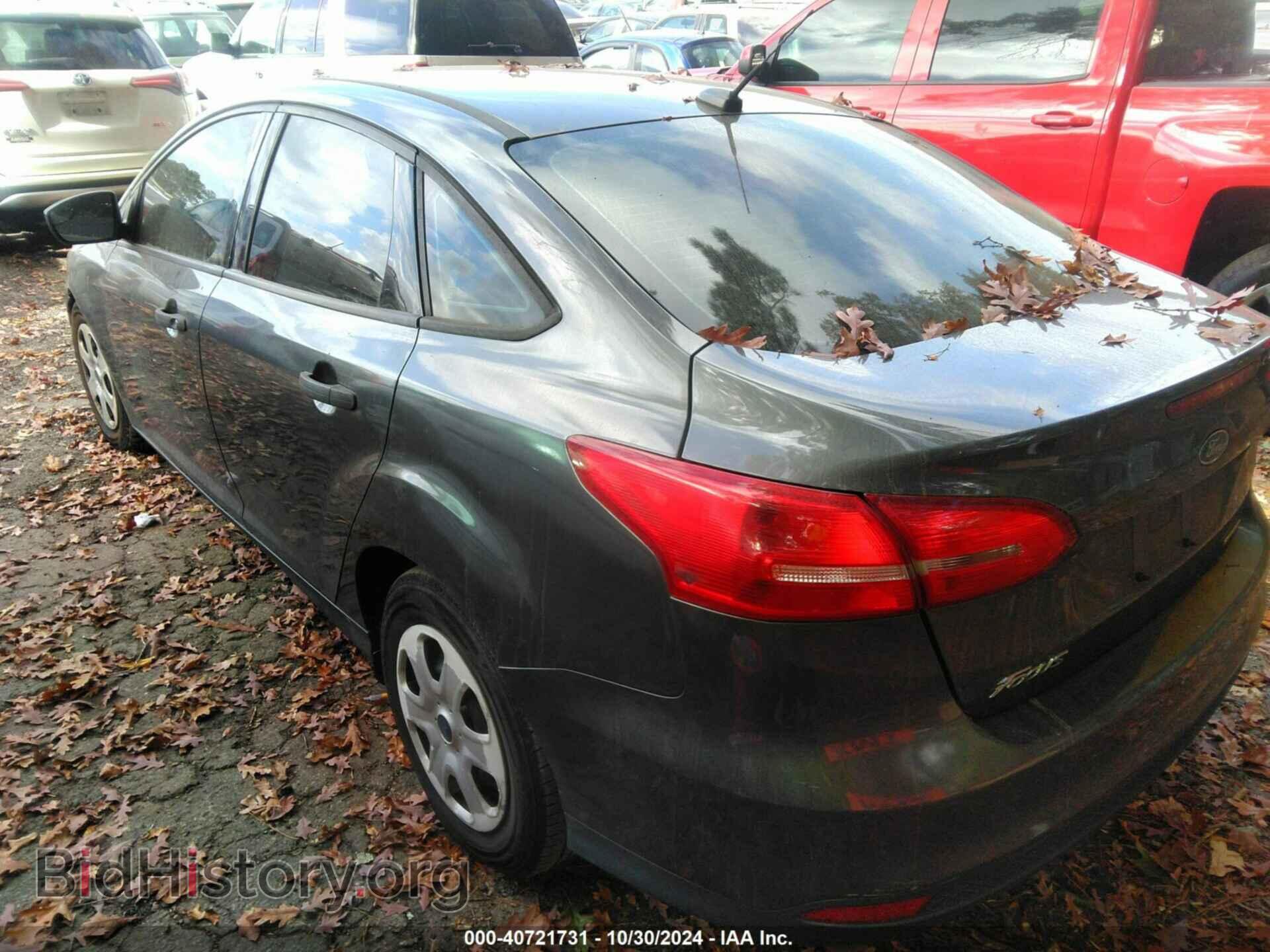 2015 FORD FOCUS - VIN: 1FADP3E21FL264219 - Фото 3