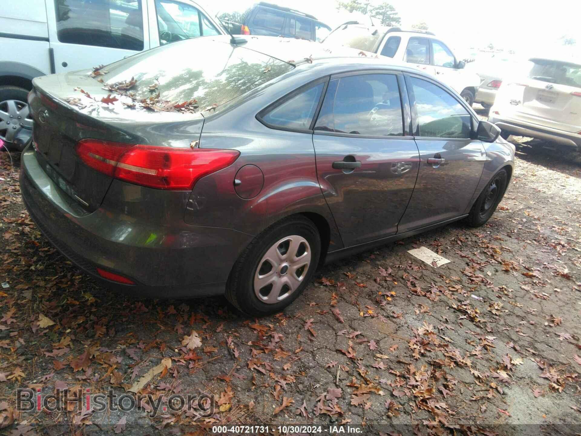2015 FORD FOCUS - VIN: 1FADP3E21FL264219 - Фото 4