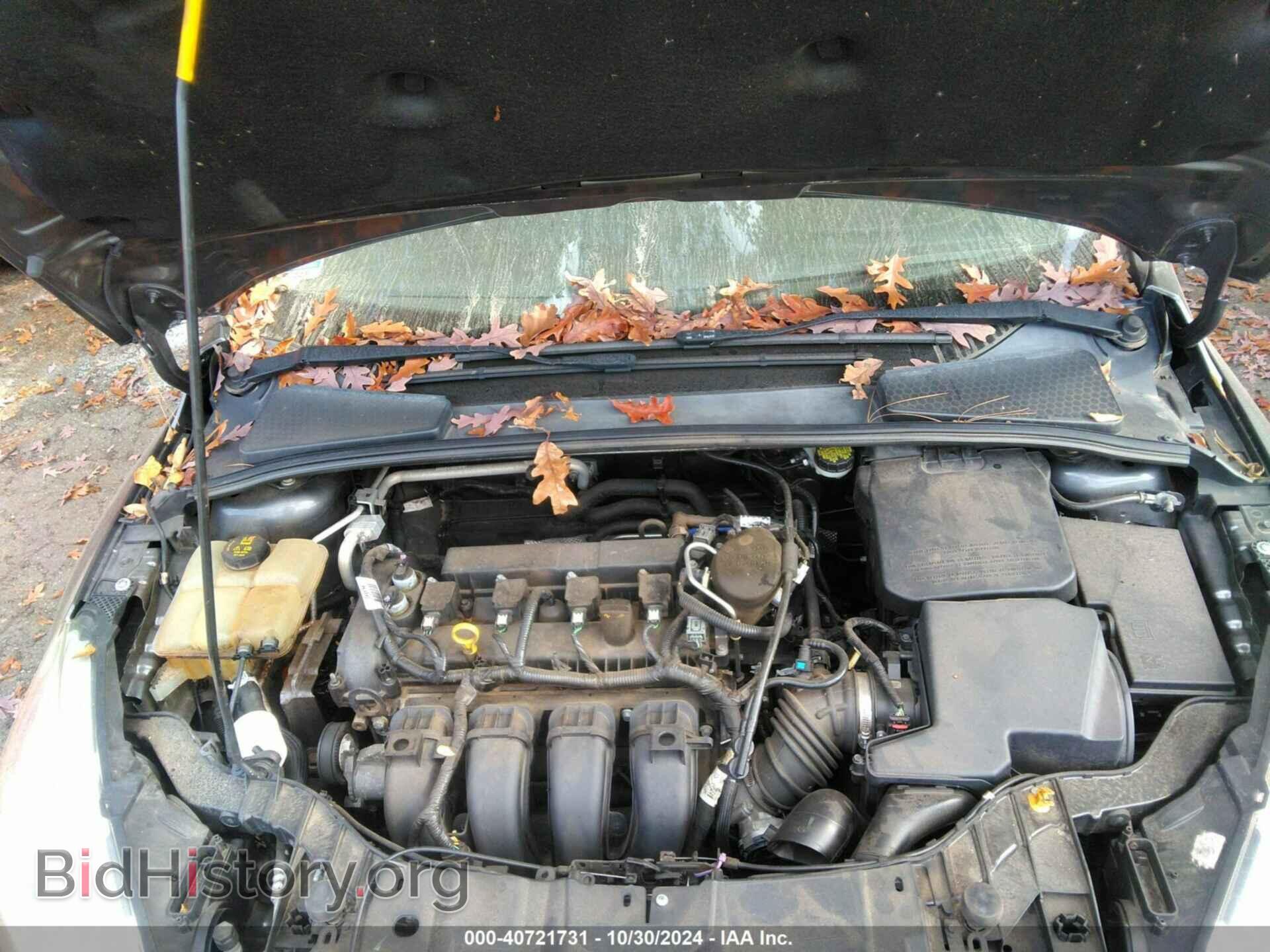 2015 FORD FOCUS - VIN: 1FADP3E21FL264219 - Фото 10