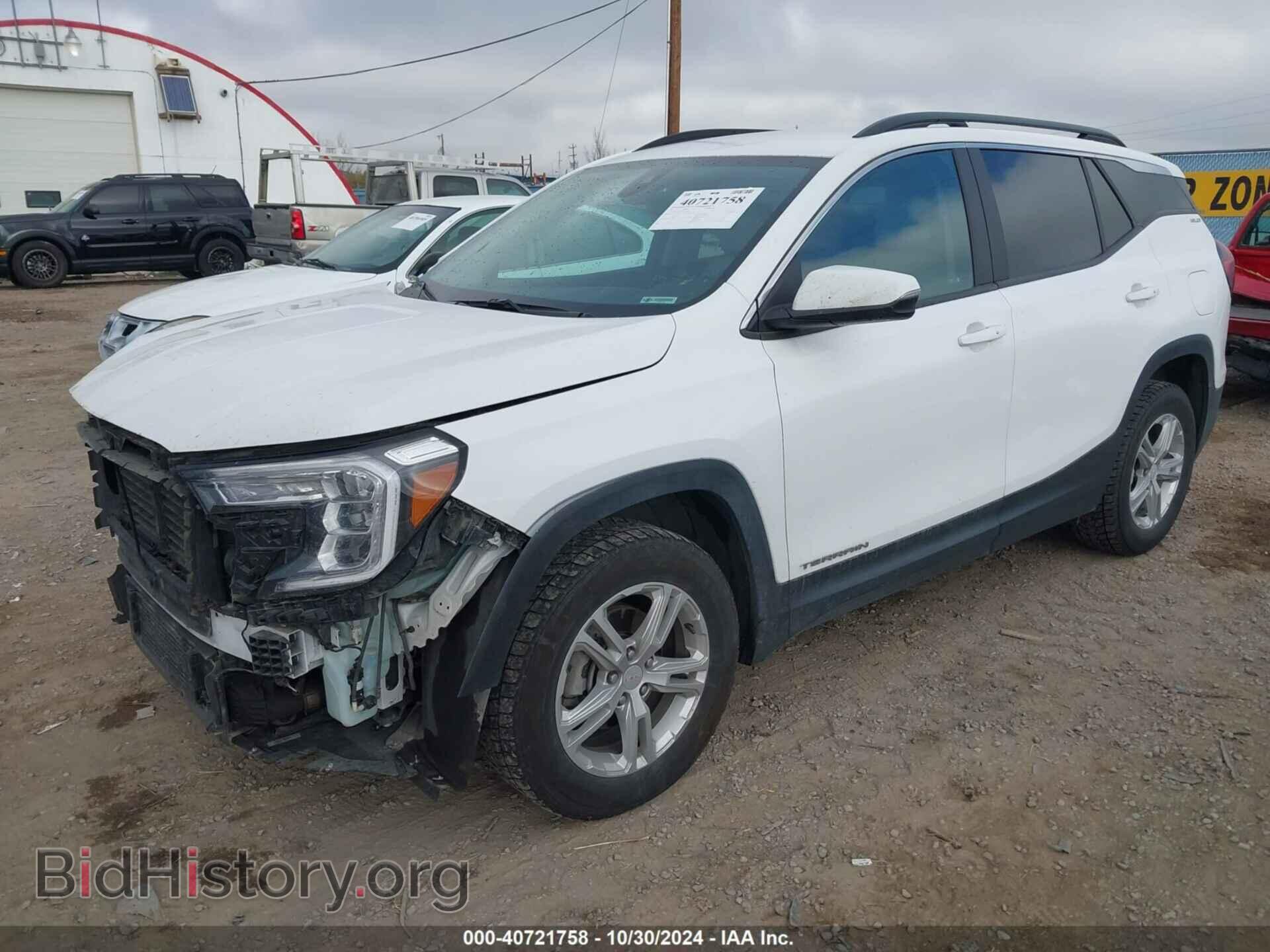 2023 GMC TERRAIN - VIN: 3GKALTEG8PL238165 - Фото 2