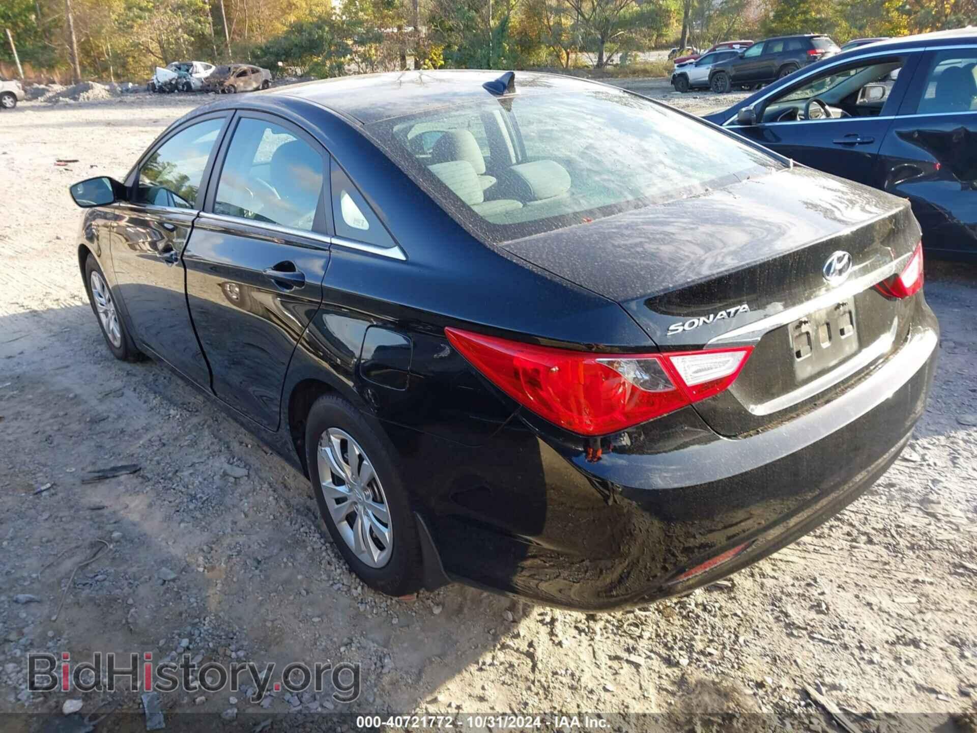 2011 HYUNDAI SONATA - VIN: 5NPEB4AC9BH165809 - Фото 3