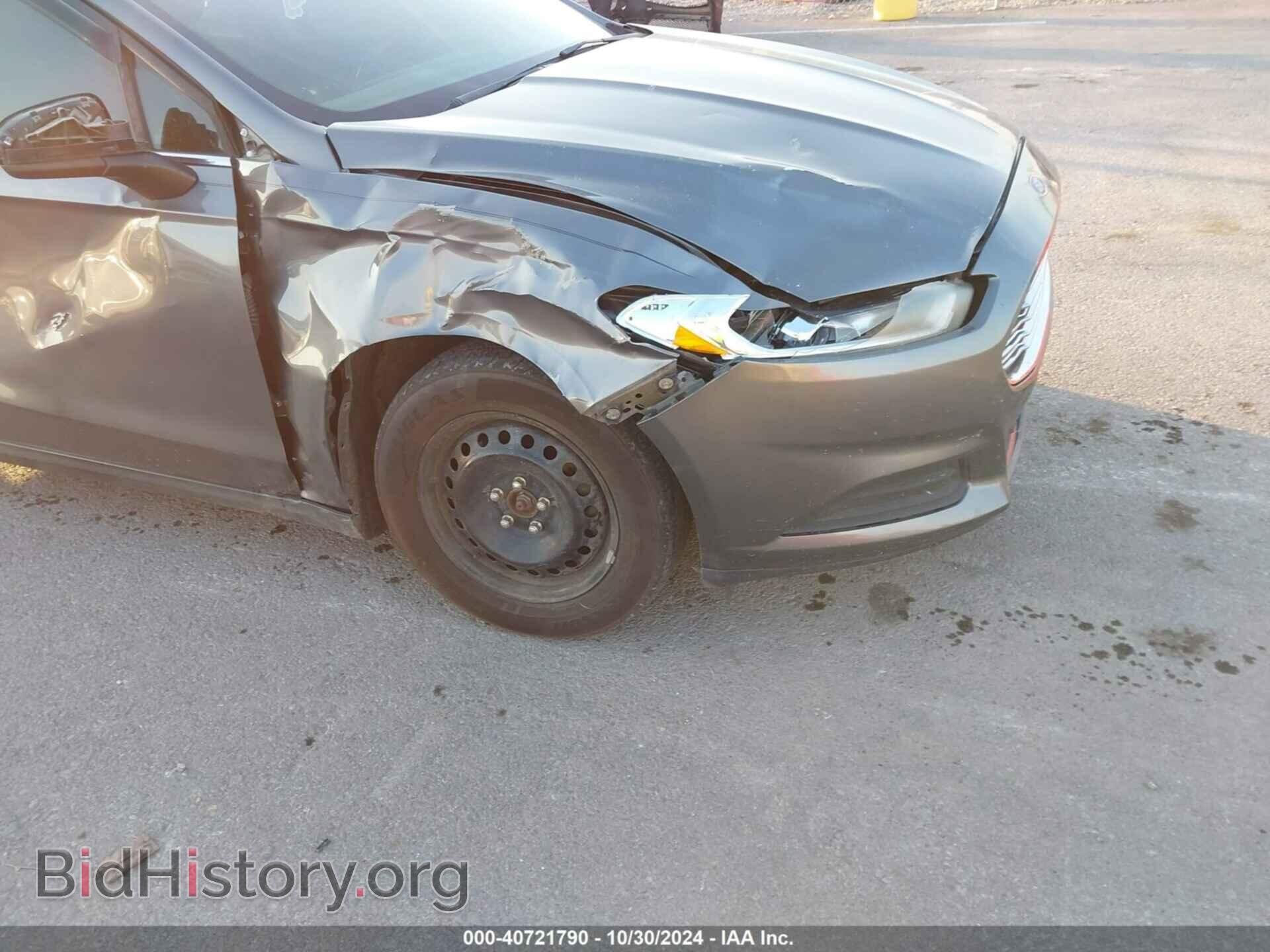 2014 FORD FUSION - VIN: 3FA6P0G7XER123732 - Фото 6