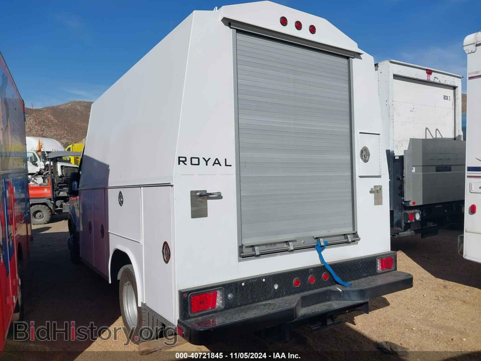 2023 FORD TRANSIT-350 CAB - VIN: 1FDRU6ZG2PKA65523 - Фото 3