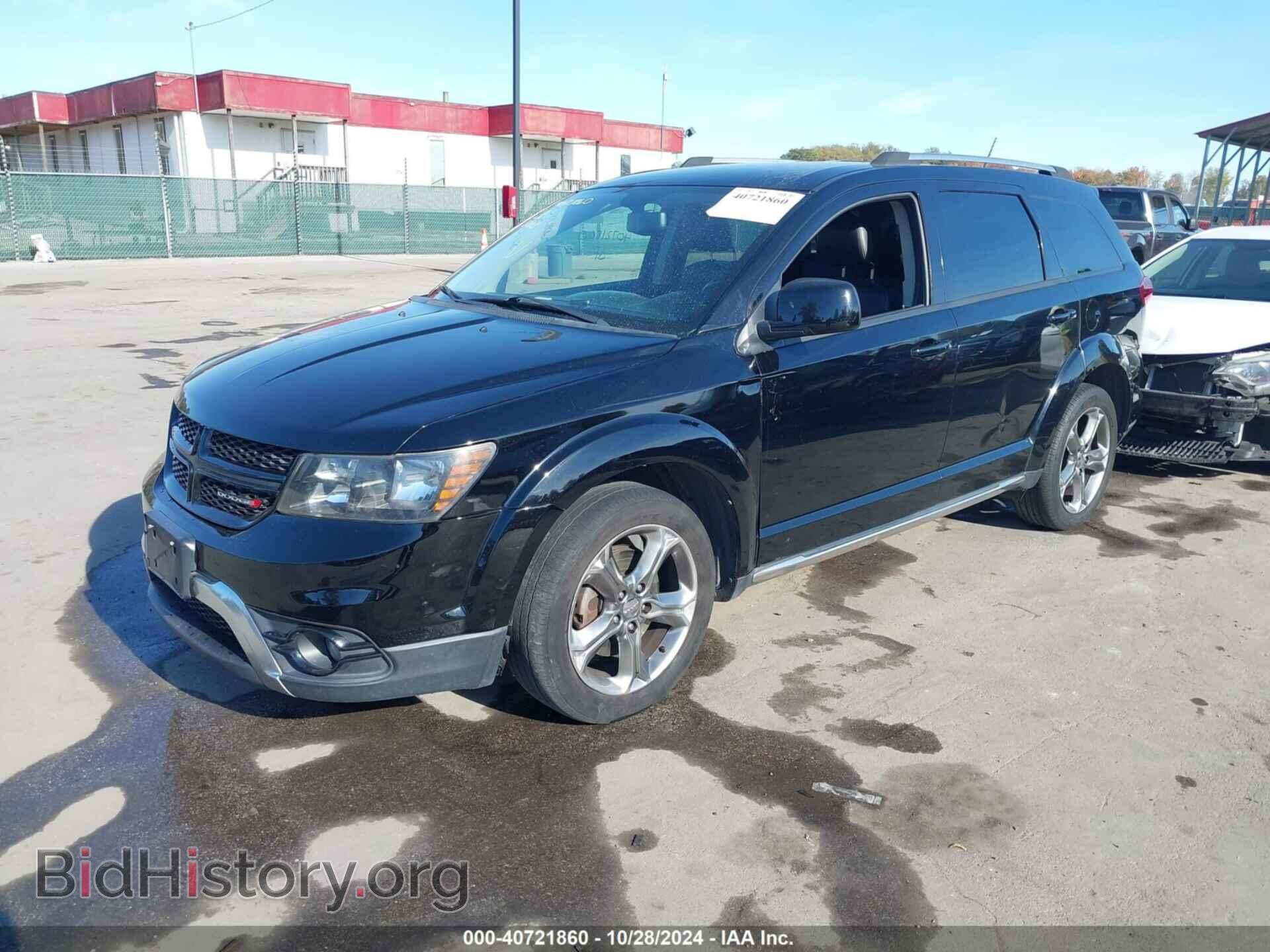 2017 DODGE JOURNEY - VIN: 3C4PDCGB5HT525467 - Фото 2