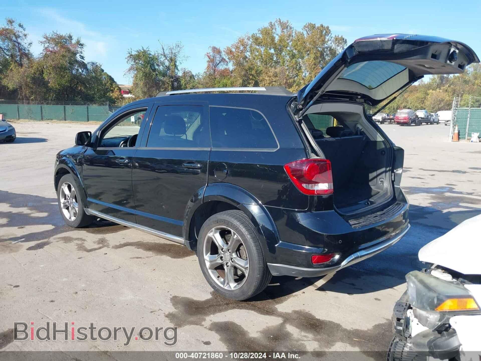 2017 DODGE JOURNEY - VIN: 3C4PDCGB5HT525467 - Фото 3