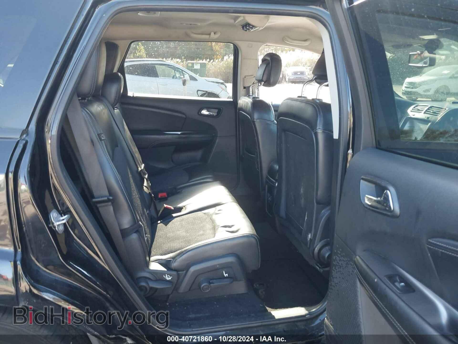 2017 DODGE JOURNEY - VIN: 3C4PDCGB5HT525467 - Фото 8