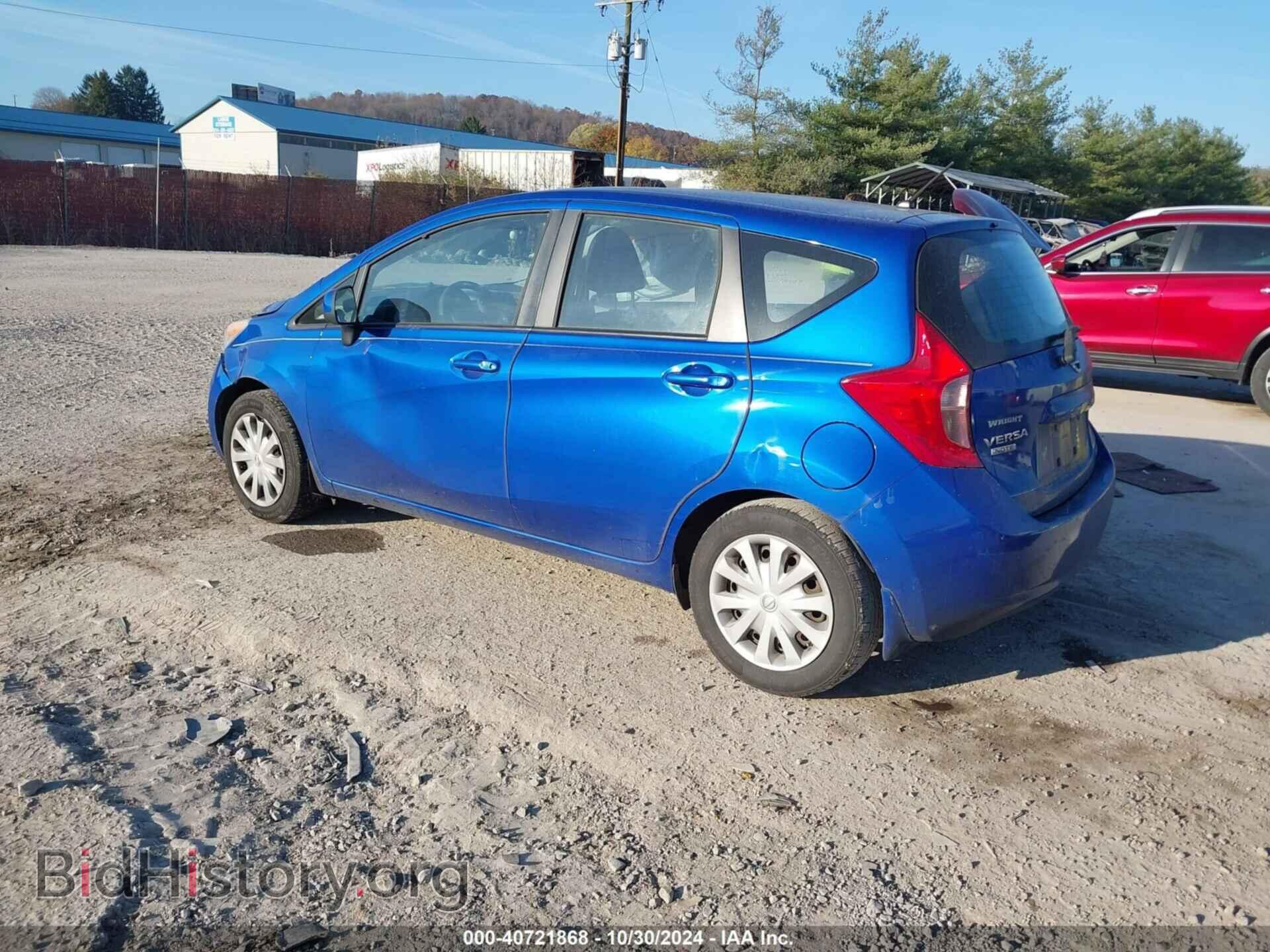 2014 NISSAN VERSA NOTE - VIN: 3N1CE2CP8EL393309 - Фото 3
