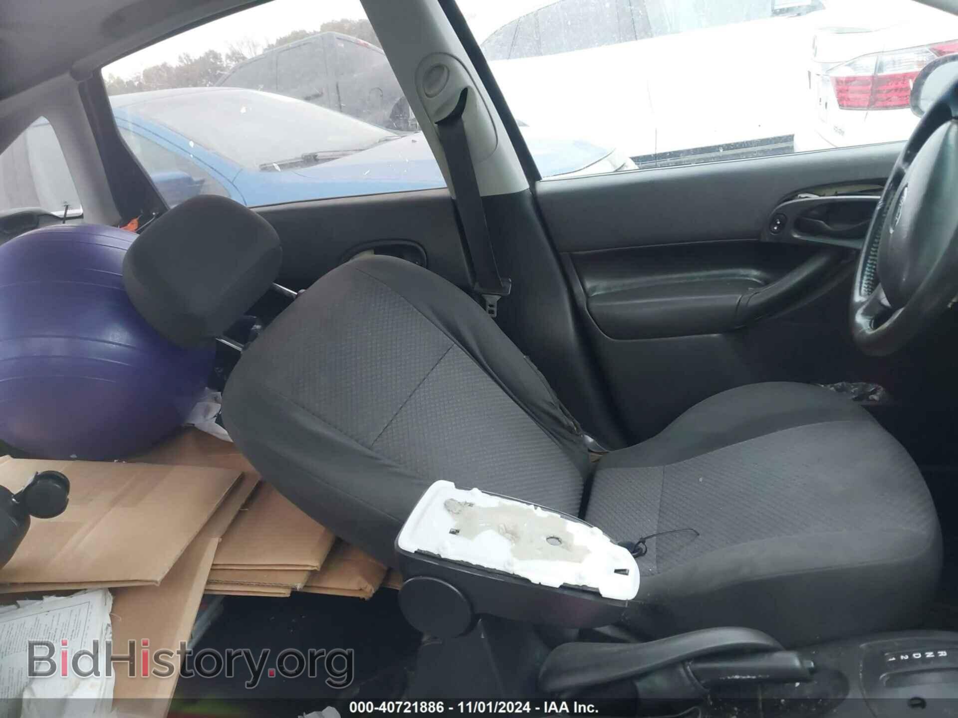 2006 FORD FOCUS - VIN: 1FAFP37N96W146949 - Фото 8