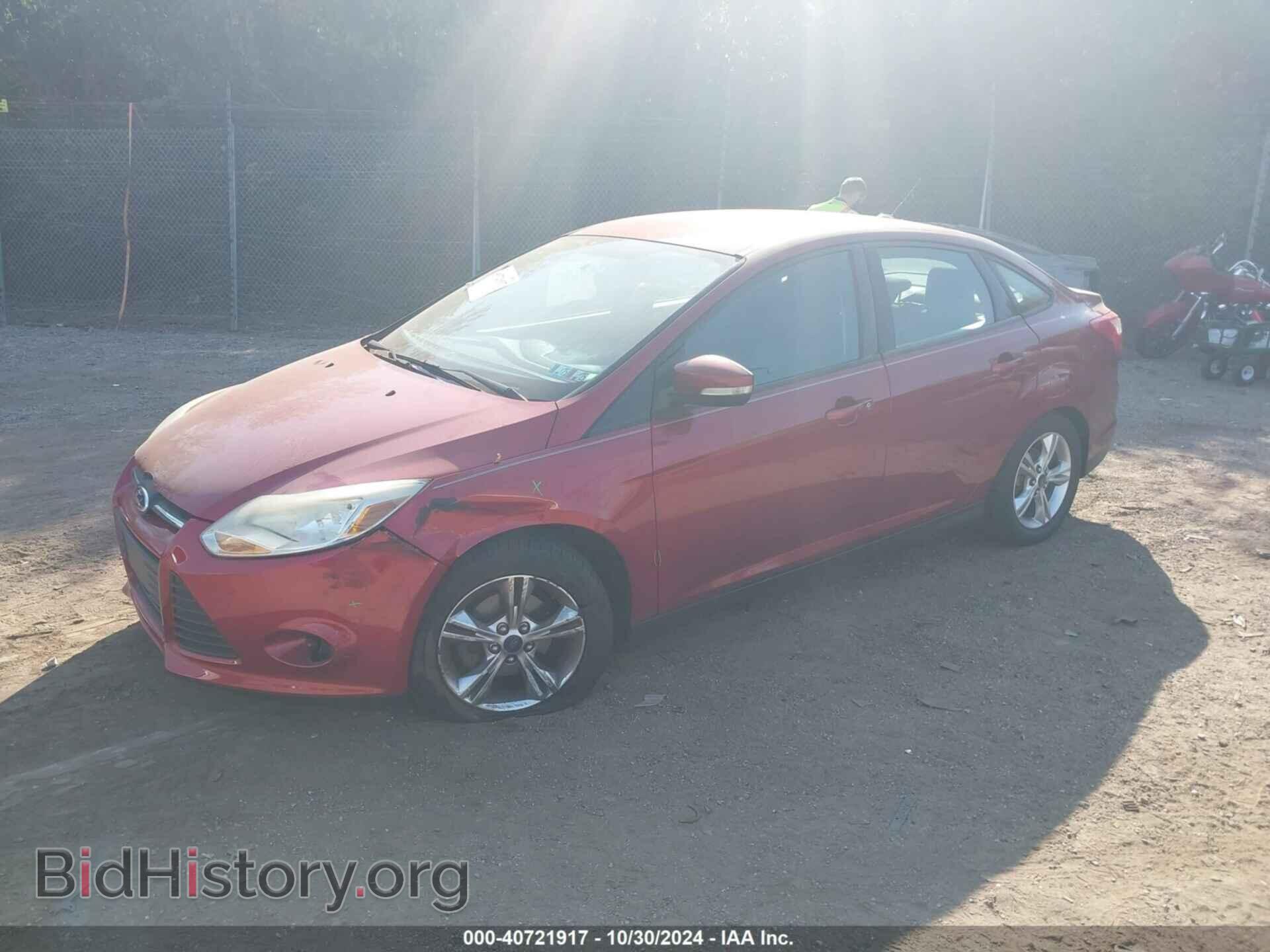 2014 FORD FOCUS - VIN: 1FADP3F25EL202139 - Фото 2