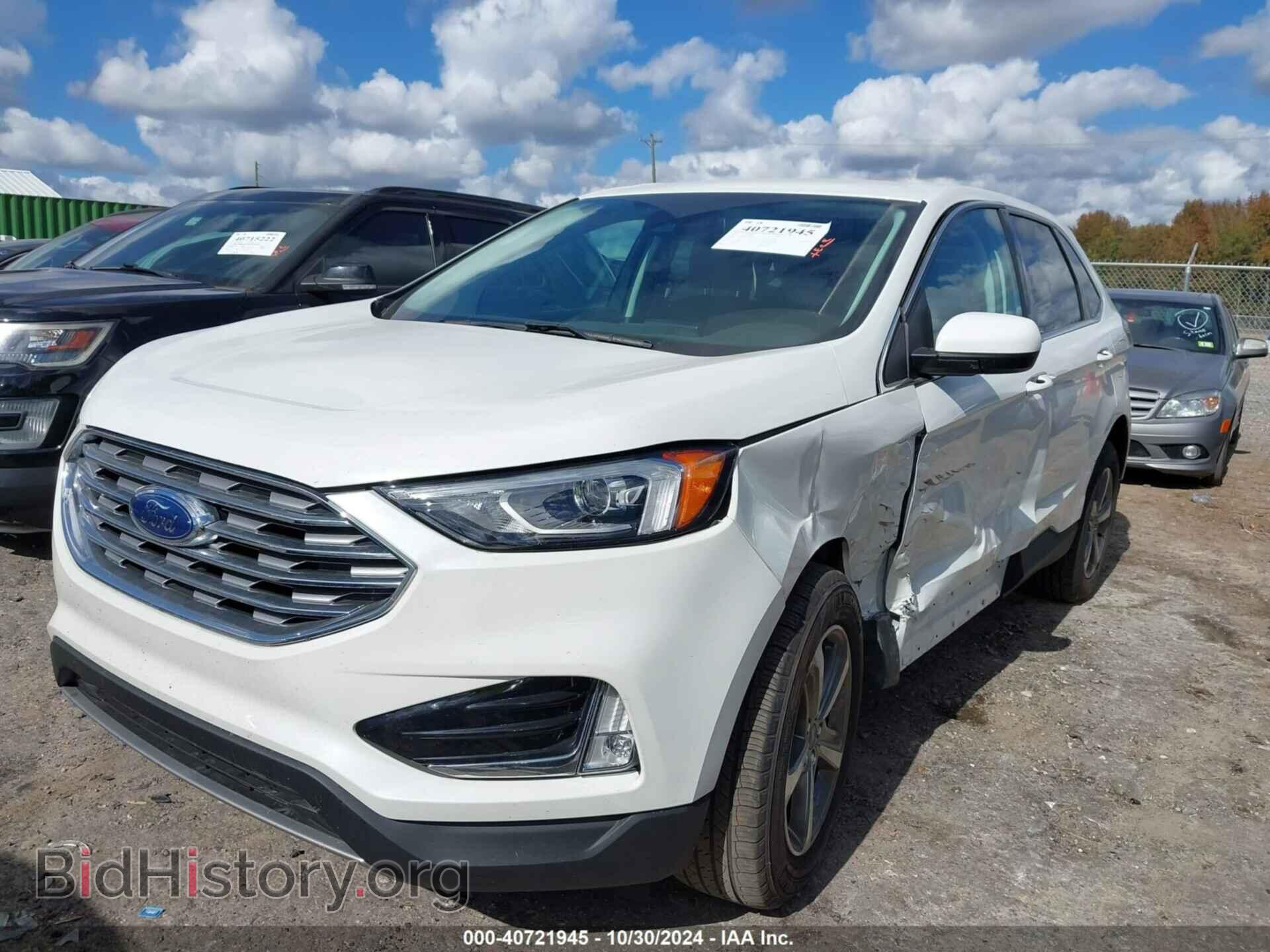 2022 FORD EDGE - VIN: 2FMPK4J95NBA42730 - Фото 2