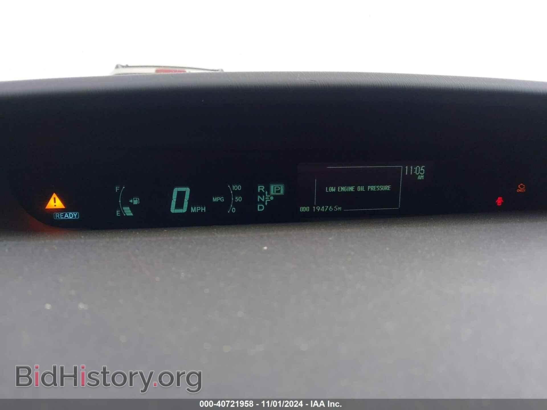 2011 TOYOTA PRIUS - VIN: JTDKN3DU7B1435331 - Фото 7