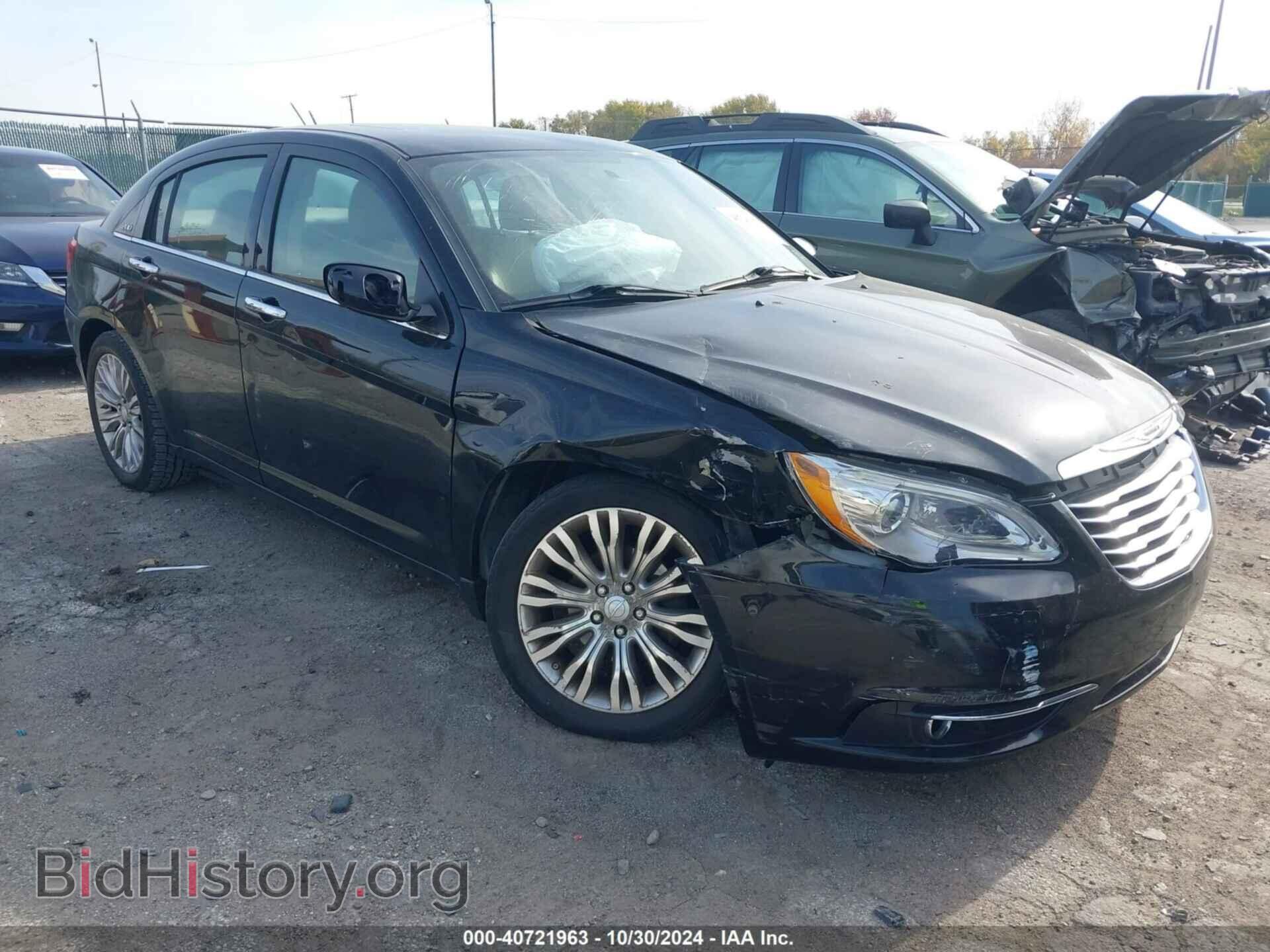 Photo 1C3CCBCG8CN258500 - CHRYSLER 200 2012
