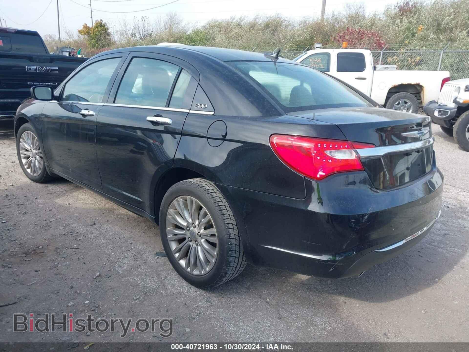 2012 CHRYSLER 200 - VIN: 1C3CCBCG8CN258500 - Фото 3