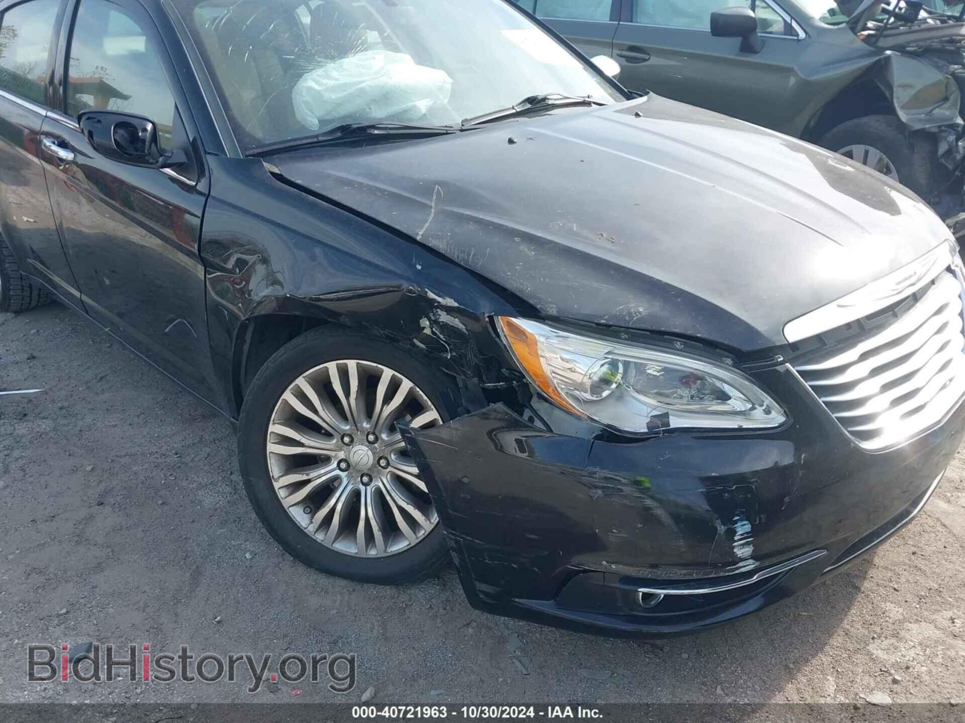2012 CHRYSLER 200 - VIN: 1C3CCBCG8CN258500 - Фото 6