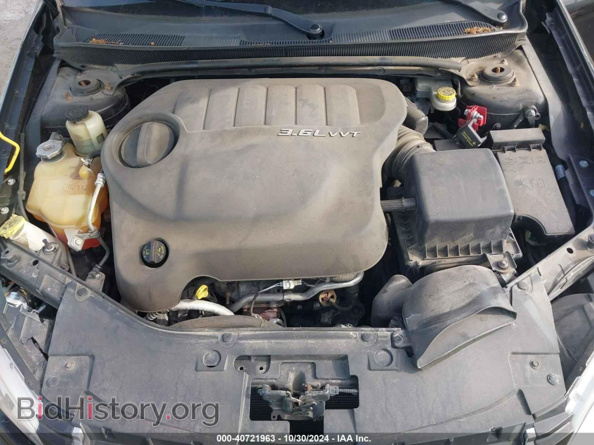 2012 CHRYSLER 200 - VIN: 1C3CCBCG8CN258500 - Фото 10