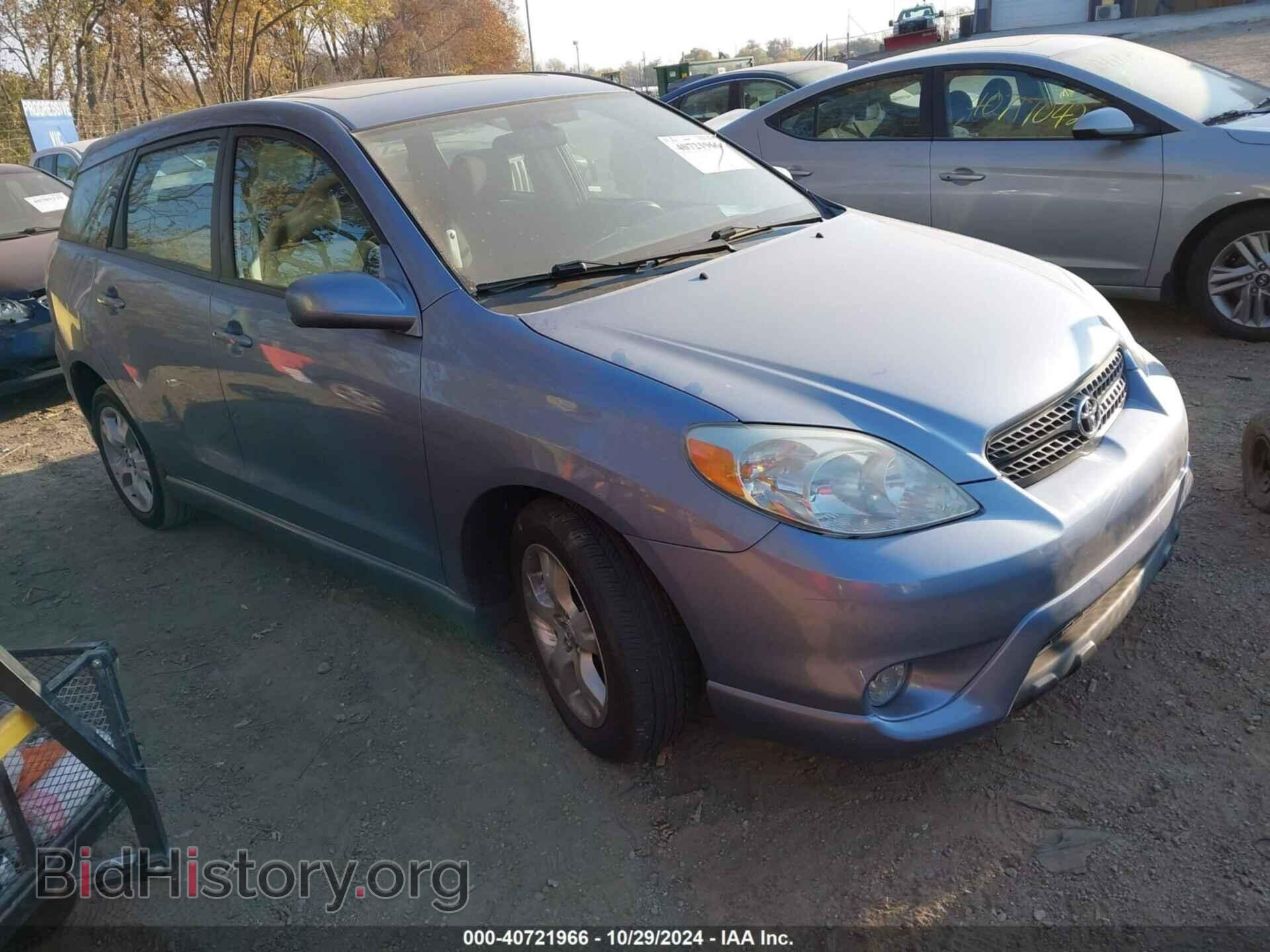 Photo 2T1KR30E16C612105 - TOYOTA MATRIX 2006
