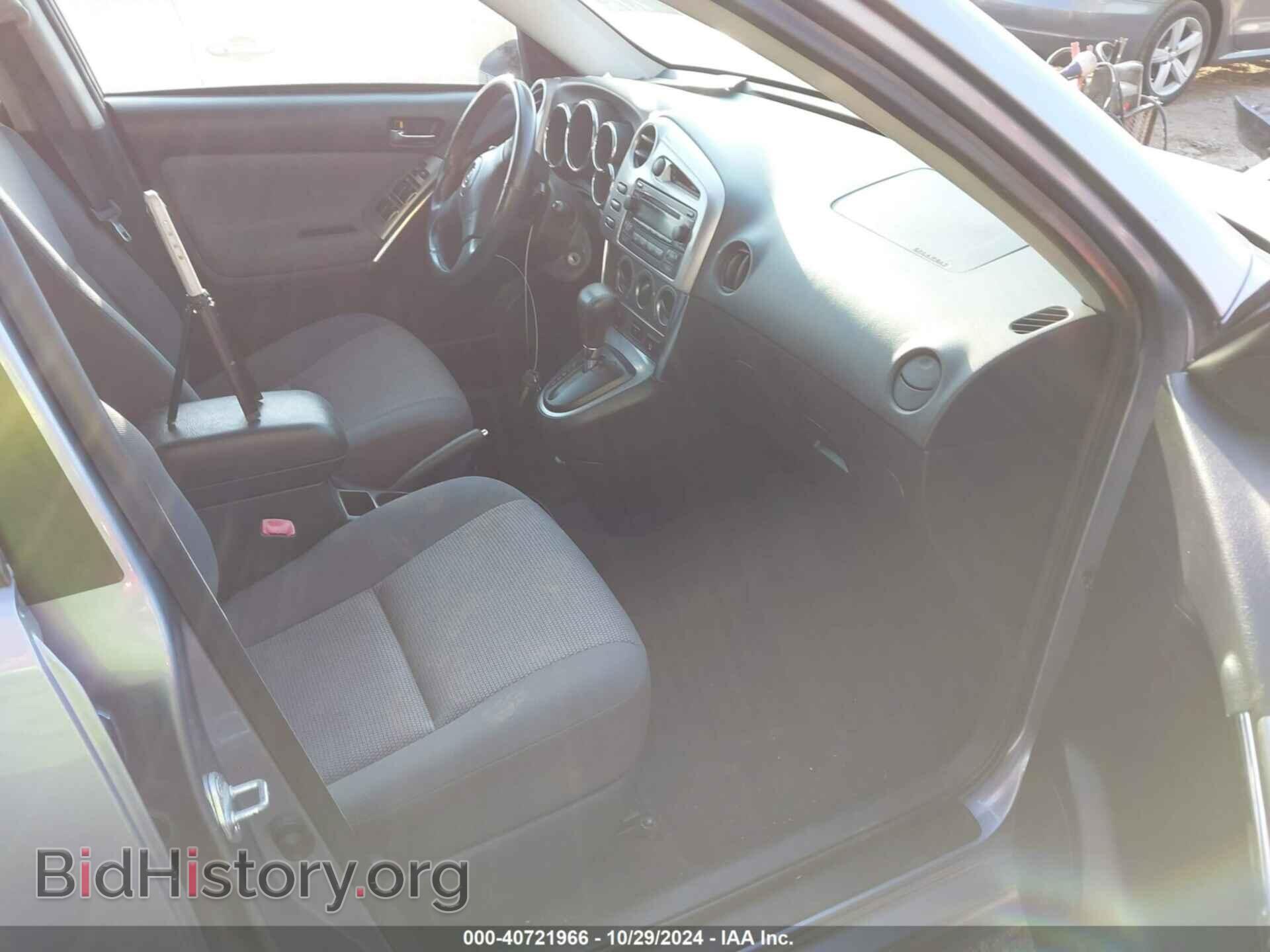 2006 TOYOTA MATRIX - VIN: 2T1KR30E16C612105 - Фото 5