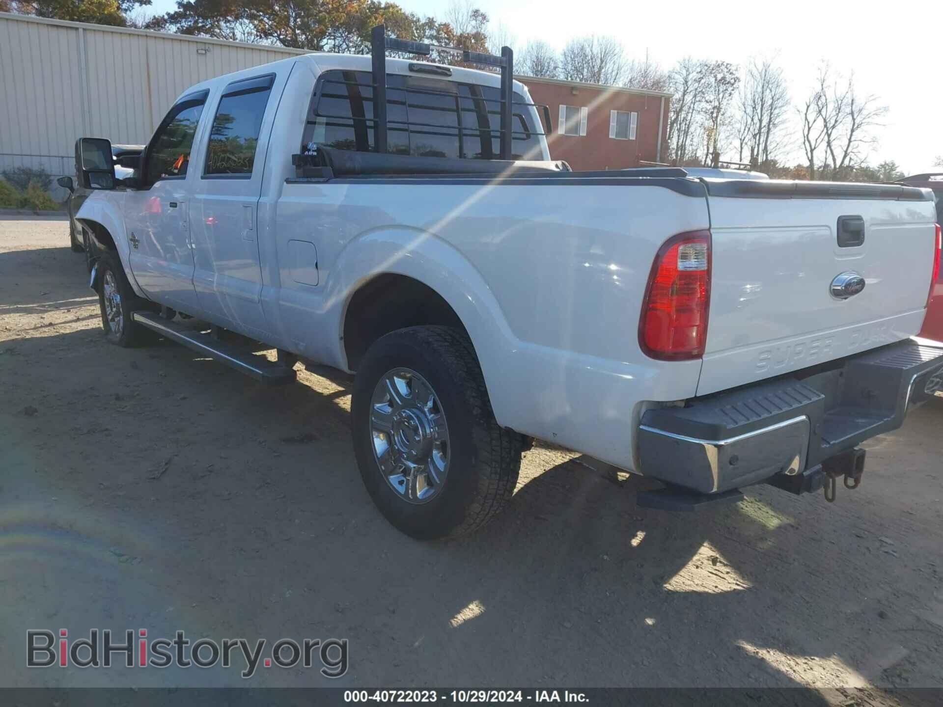 2015 FORD F-250 - VIN: 1FT7W2BTXFEA37469 - Фото 3