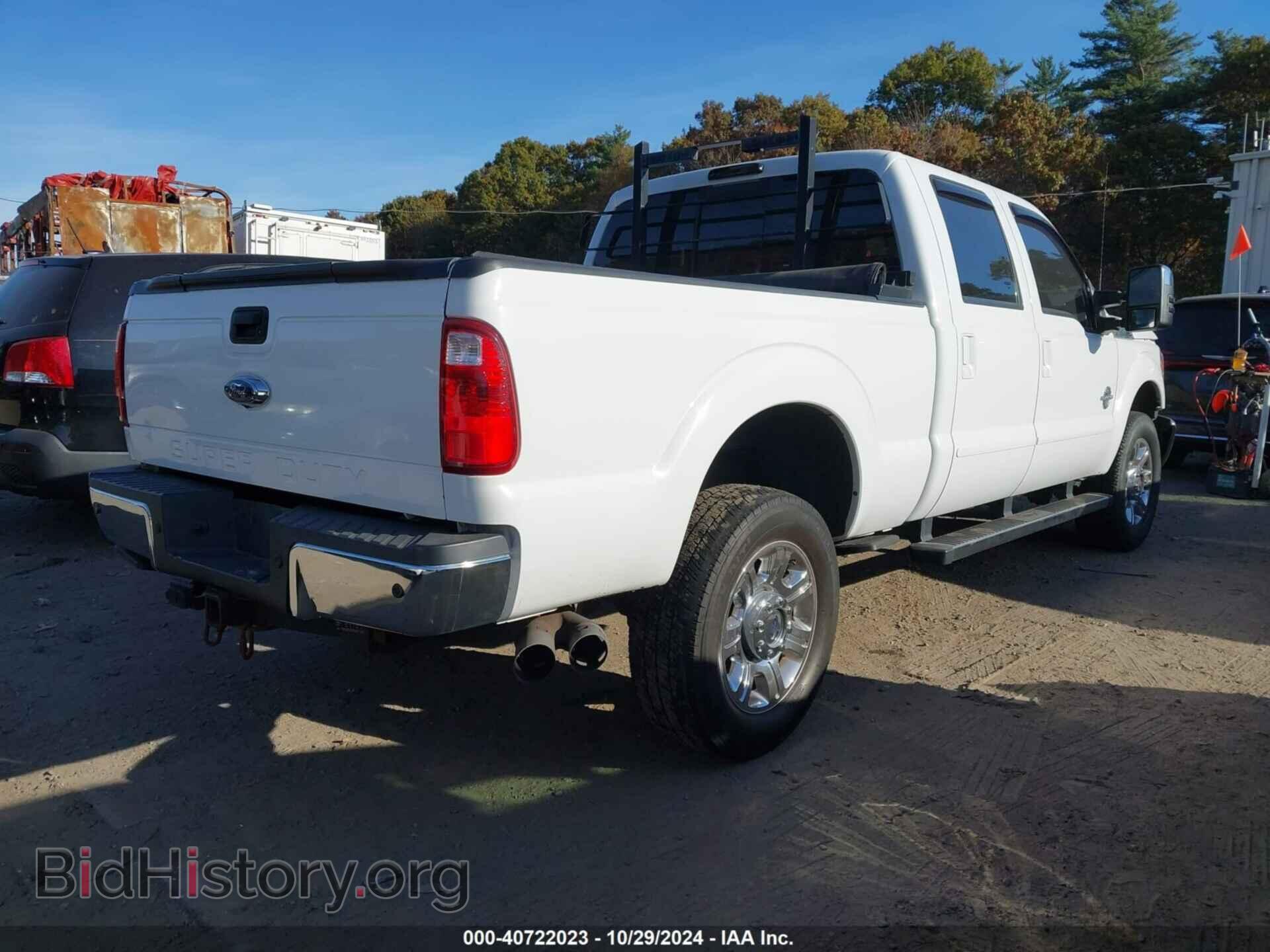 2015 FORD F-250 - VIN: 1FT7W2BTXFEA37469 - Фото 4