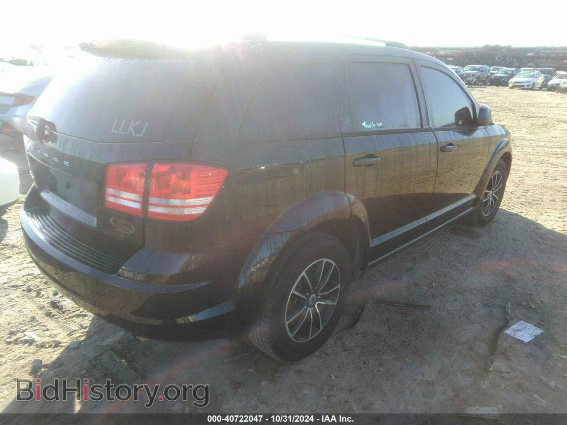 2018 DODGE JOURNEY - VIN: 3C4PDCAB7JT383282 - Фото 4