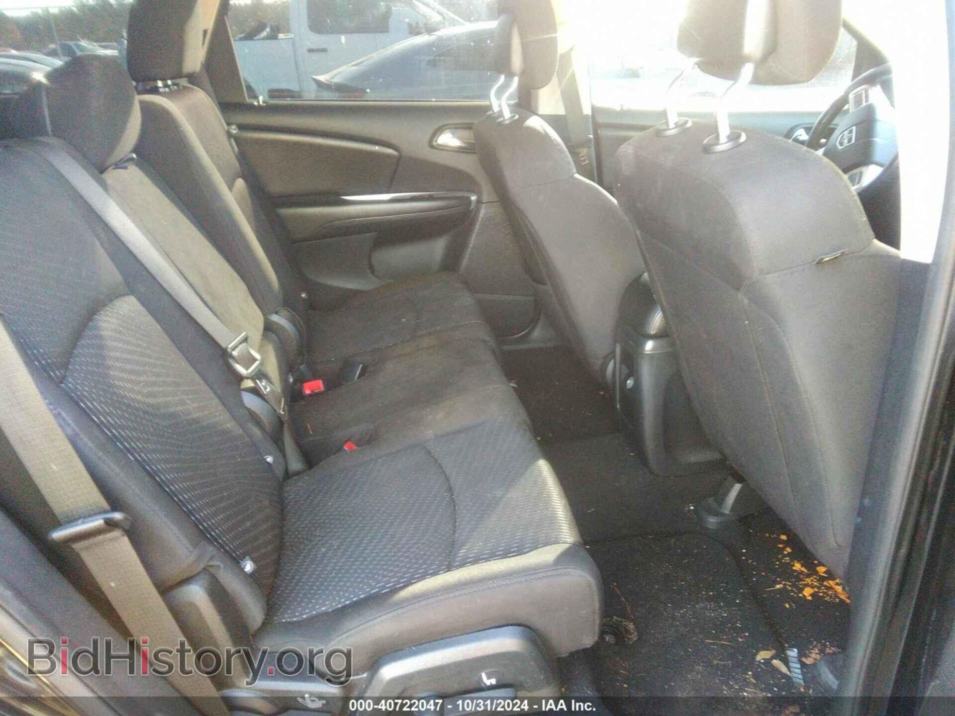 2018 DODGE JOURNEY - VIN: 3C4PDCAB7JT383282 - Фото 8