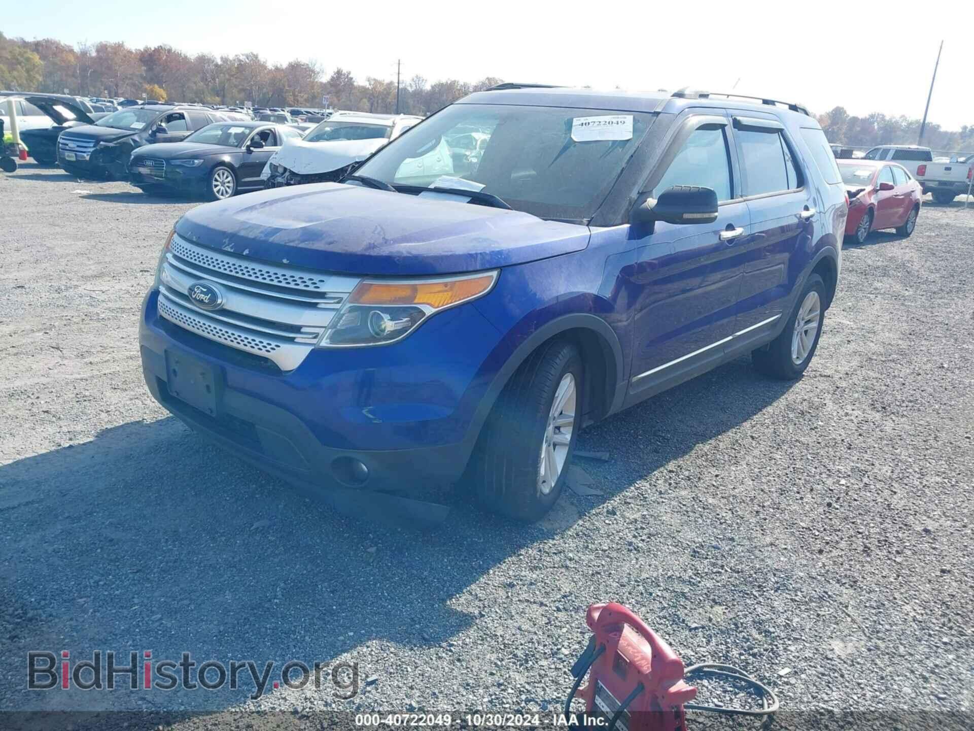 2013 FORD EXPLORER - VIN: 1FM5K8D83DGA16734 - Фото 2