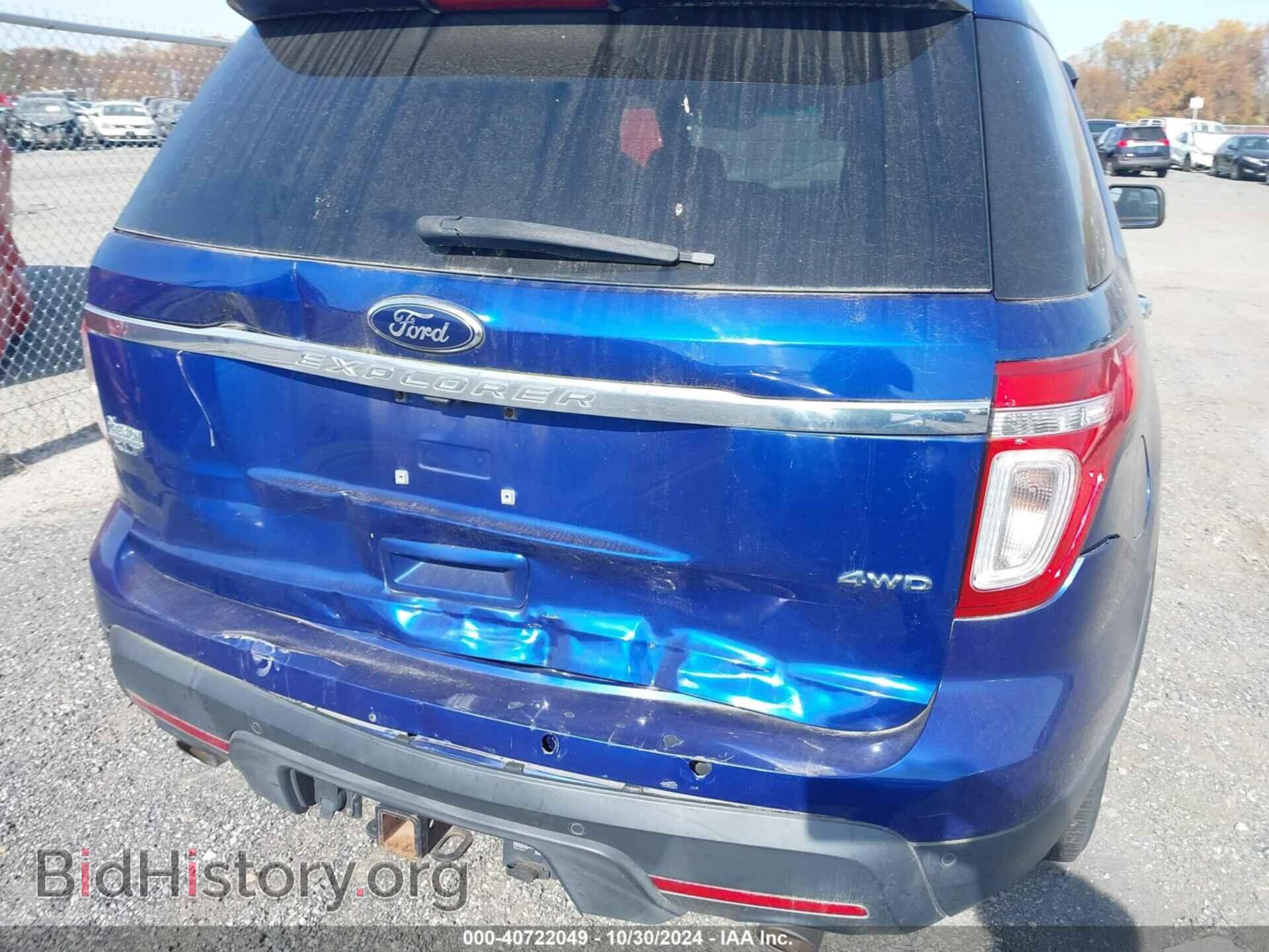 2013 FORD EXPLORER - VIN: 1FM5K8D83DGA16734 - Фото 6