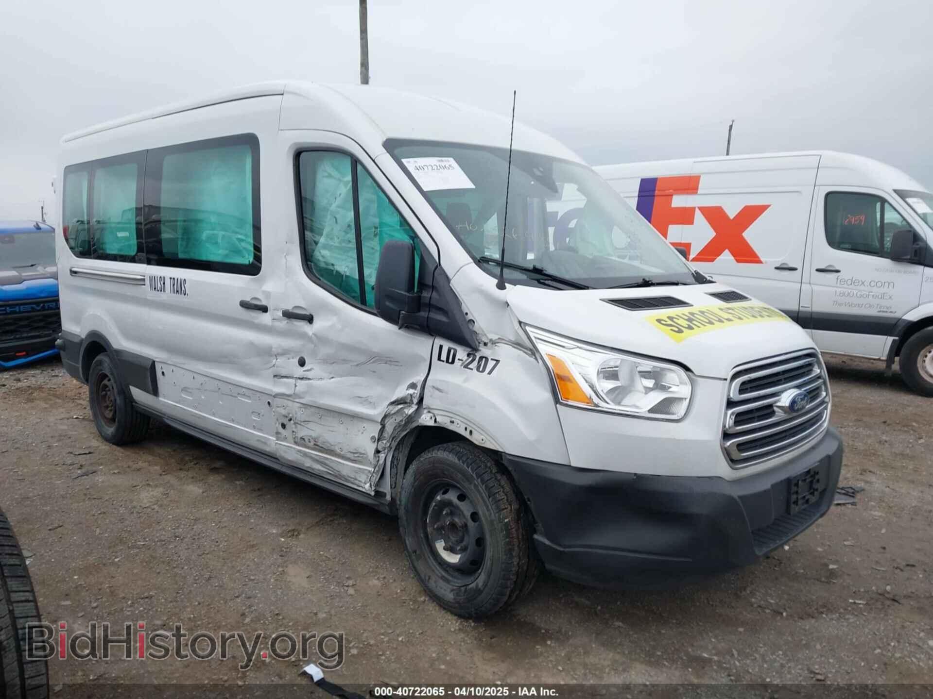 Фотография 1FBAX2CM8KKB05486 - FORD TRANSIT-350 2019