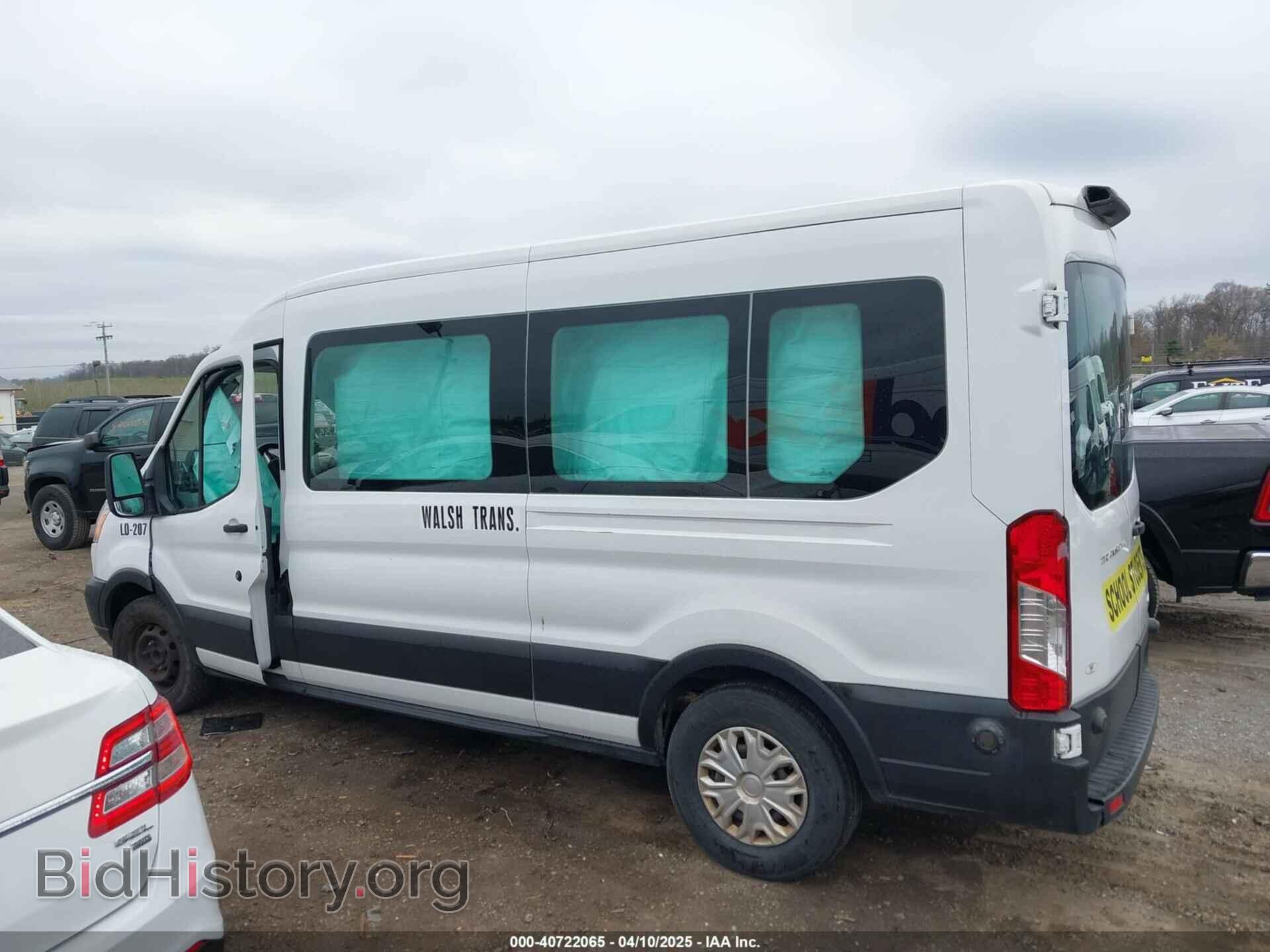 2019 FORD TRANSIT-350 - VIN: 1FBAX2CM8KKB05486 - Фото 14