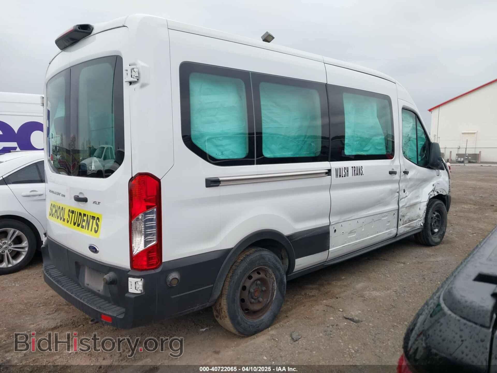 2019 FORD TRANSIT-350 - VIN: 1FBAX2CM8KKB05486 - Фото 4